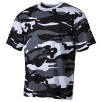 US T-Shirt,  halbarm,  skyblue, 170 g/m²