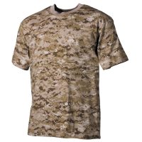 US T-Shirt,  halbarm, digital desert,  170 g/m²