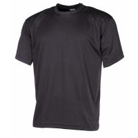 T-Shirt,  „Tactical“,  halbarm, schwarz