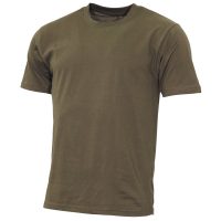 US T-Shirt,  „Streetstyle“, oliv,  140-145 g/m²