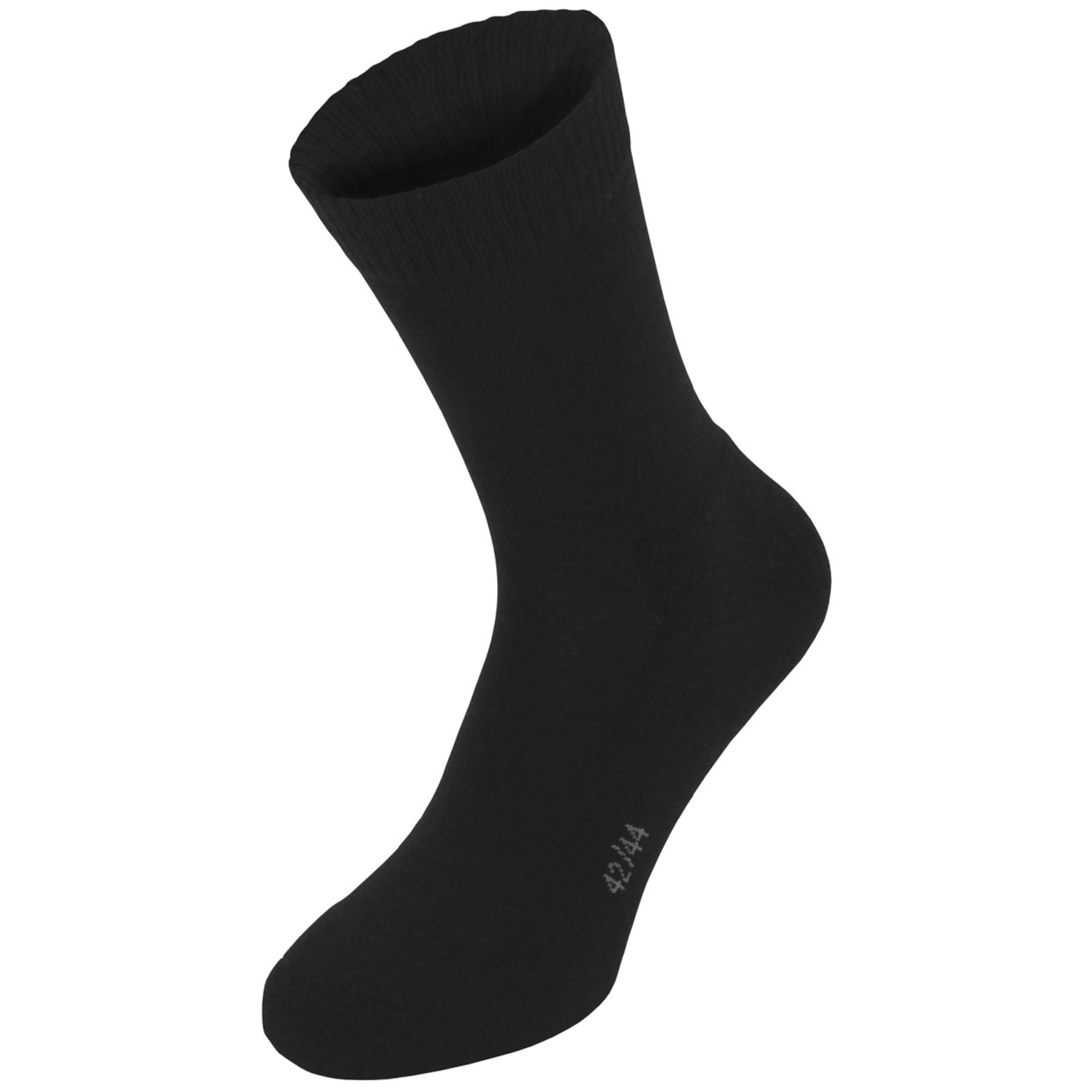 Socken,  „Merino“,  schwarz