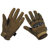 Tactical Handschuhe,  „Mission“coyote tan
