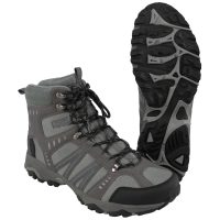 Trekking-Schuhe,  grau, „Mountain High“