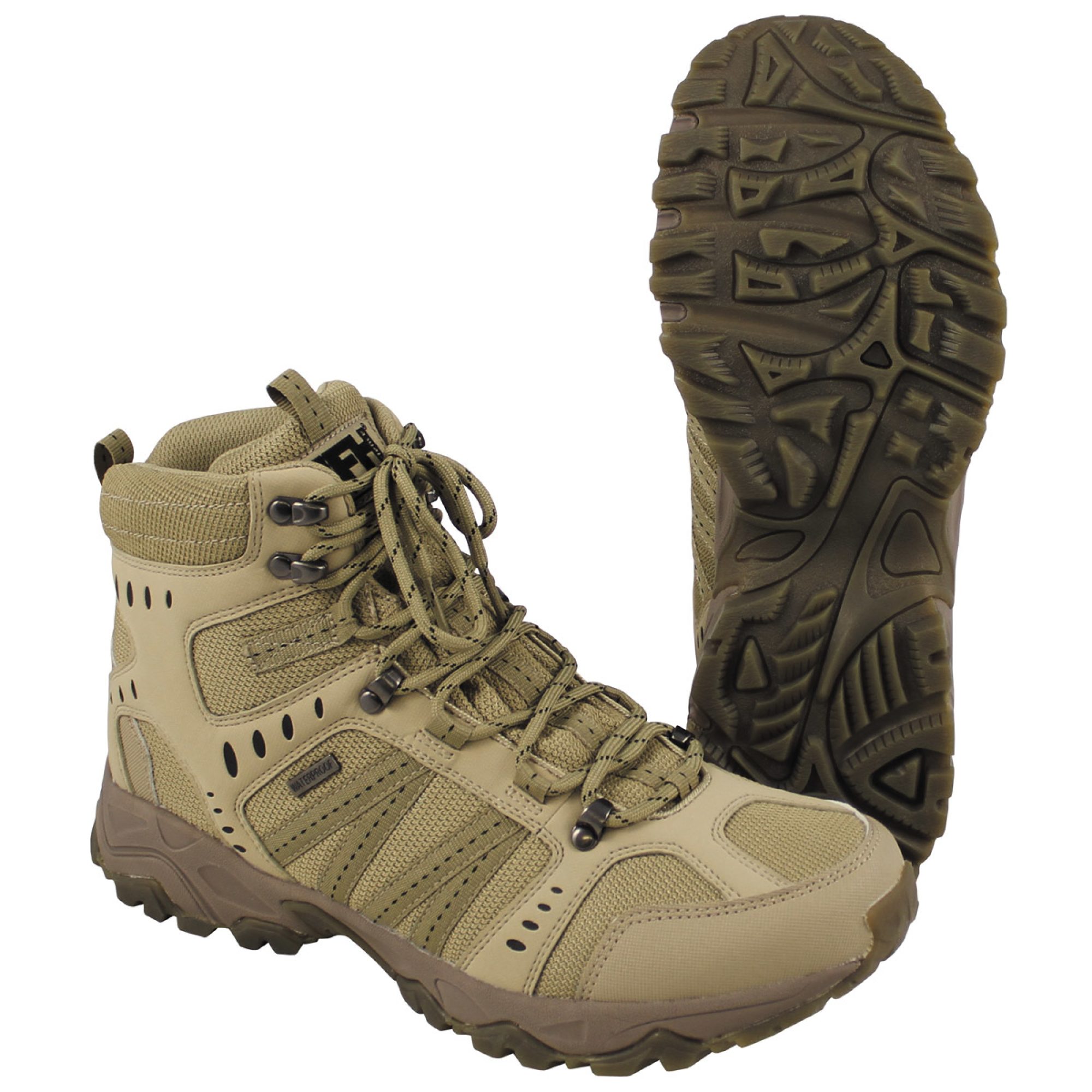 Einsatzstiefel,  „Tactical“, coyote tan