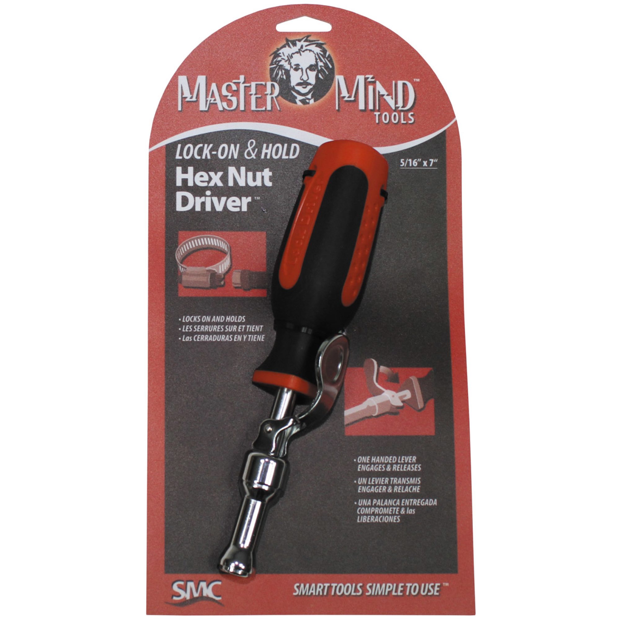 Werkzeug,  „Lock Driver“, 5/16-Inch x 7-Inch