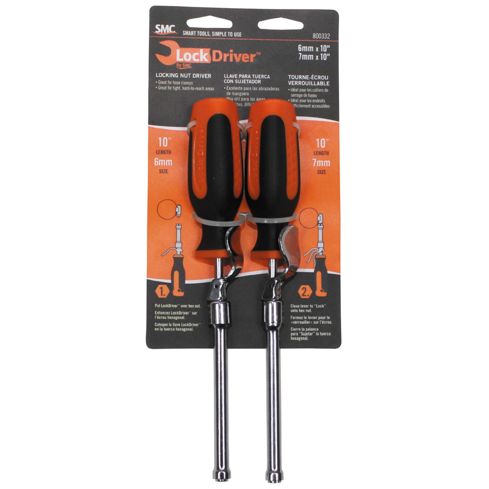 Werkzeug,  „Lock Driver“, 2er Pack