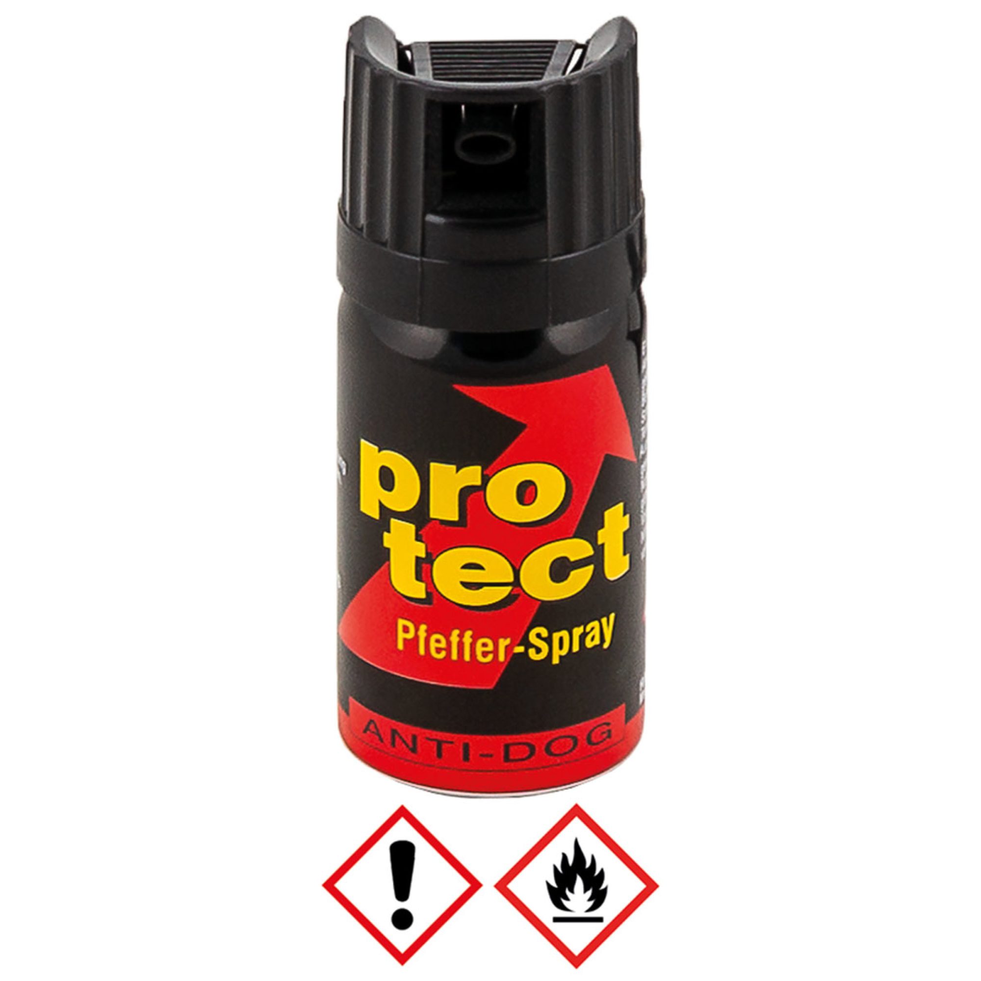 Pfeffer-Spray,  Sprühflasche, 40 ml (VERKAUF NUR IN EU)