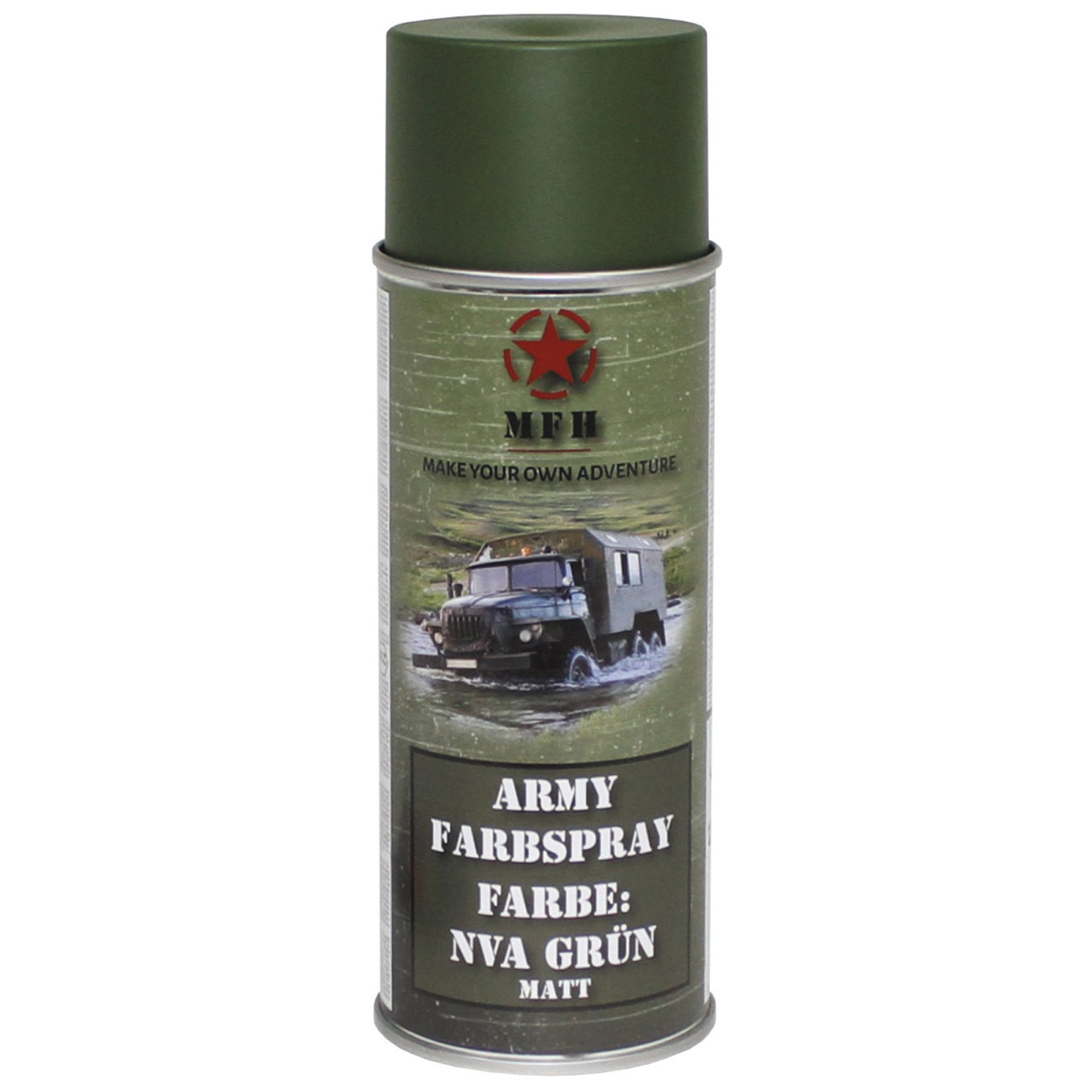 Army Farbspray, NVA GRÜN,  matt,  400 ml