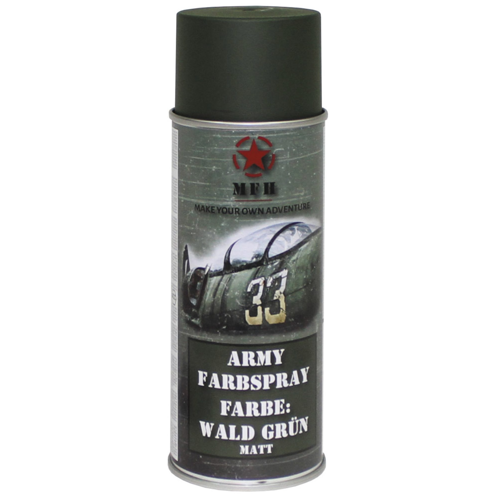 Army Farbspray, WALD GRÜN,  matt,  400 ml