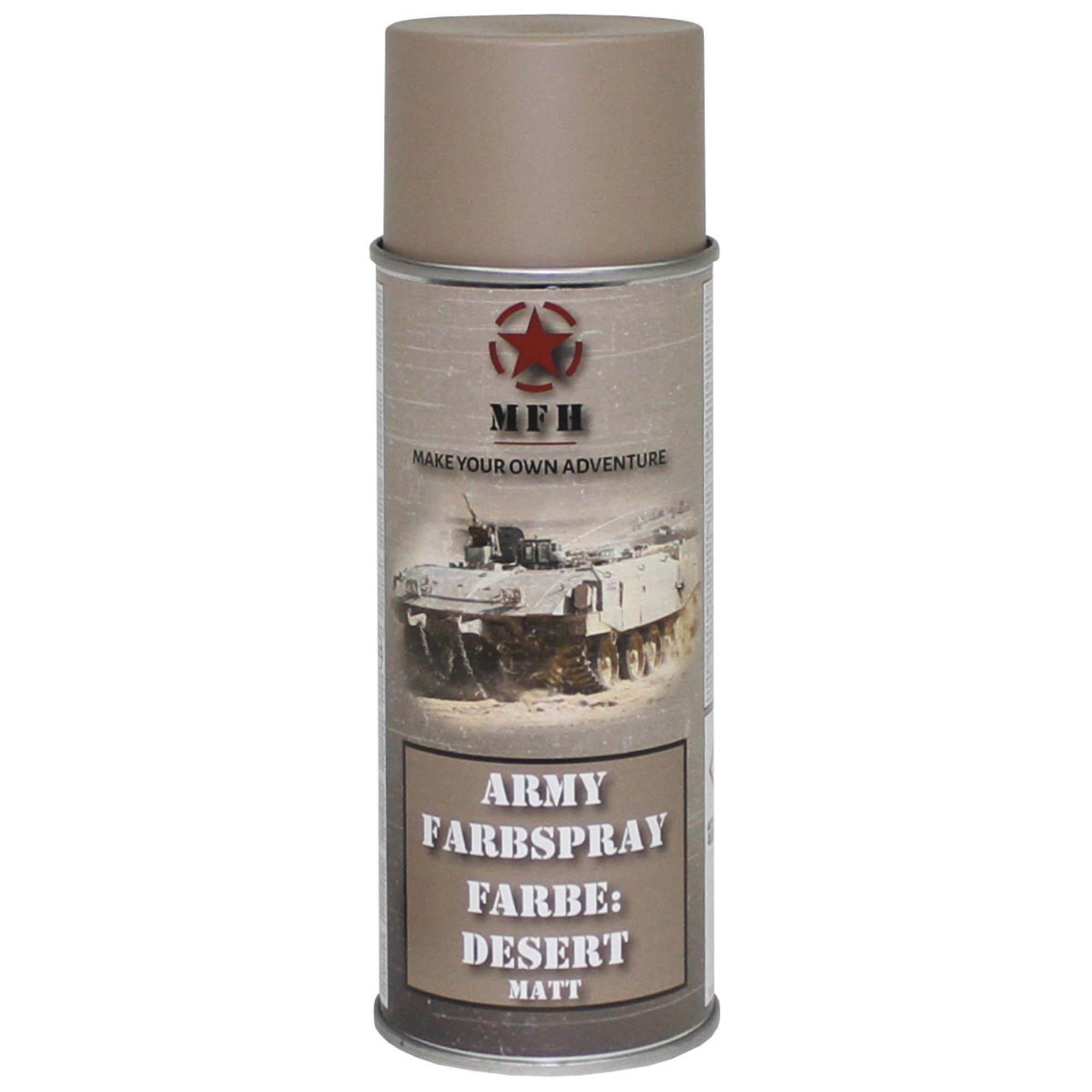 Army Farbspray, DESERT,  matt,  400 ml