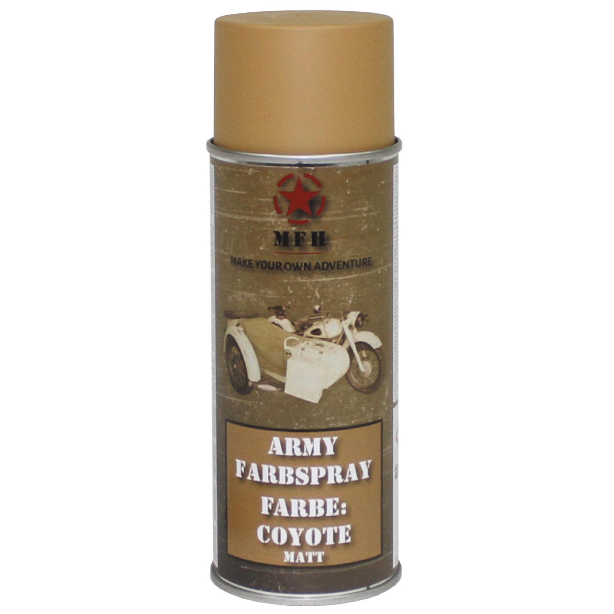 Army Farbspray, COYOTE,  matt,  400 ml