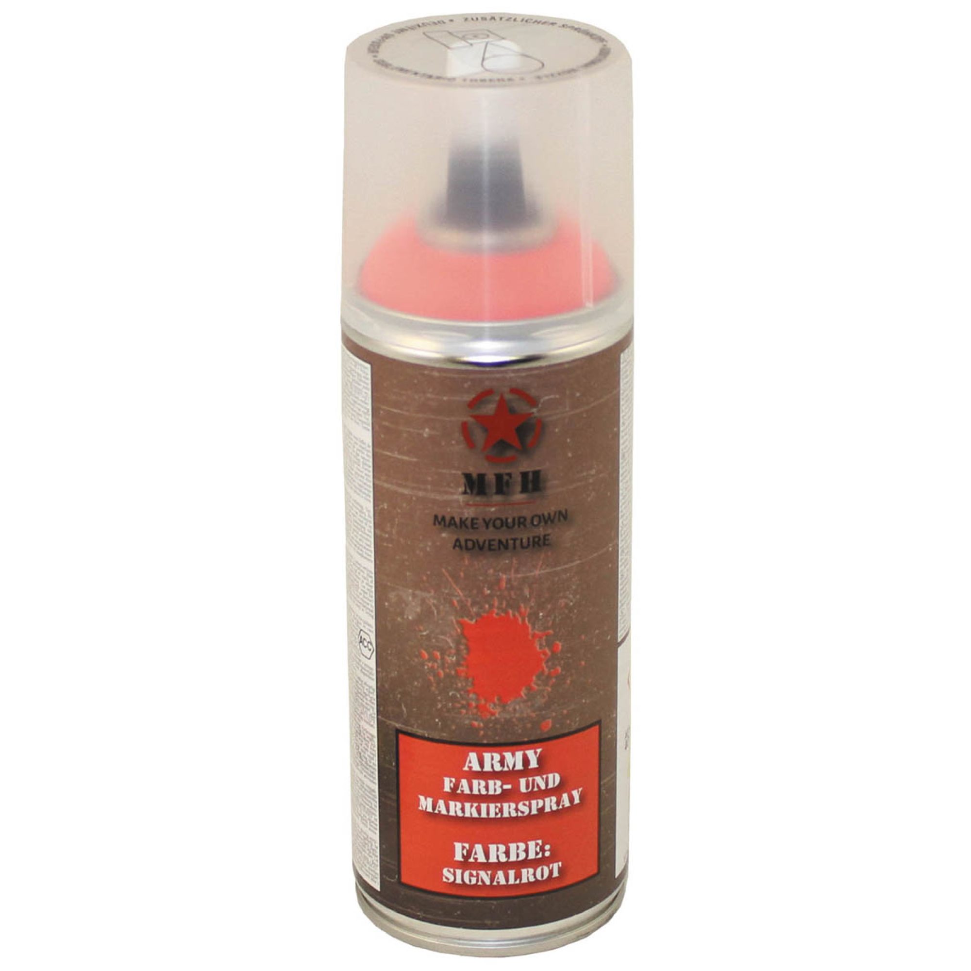 Army Farbspray, SIGNALROT,  400 ml