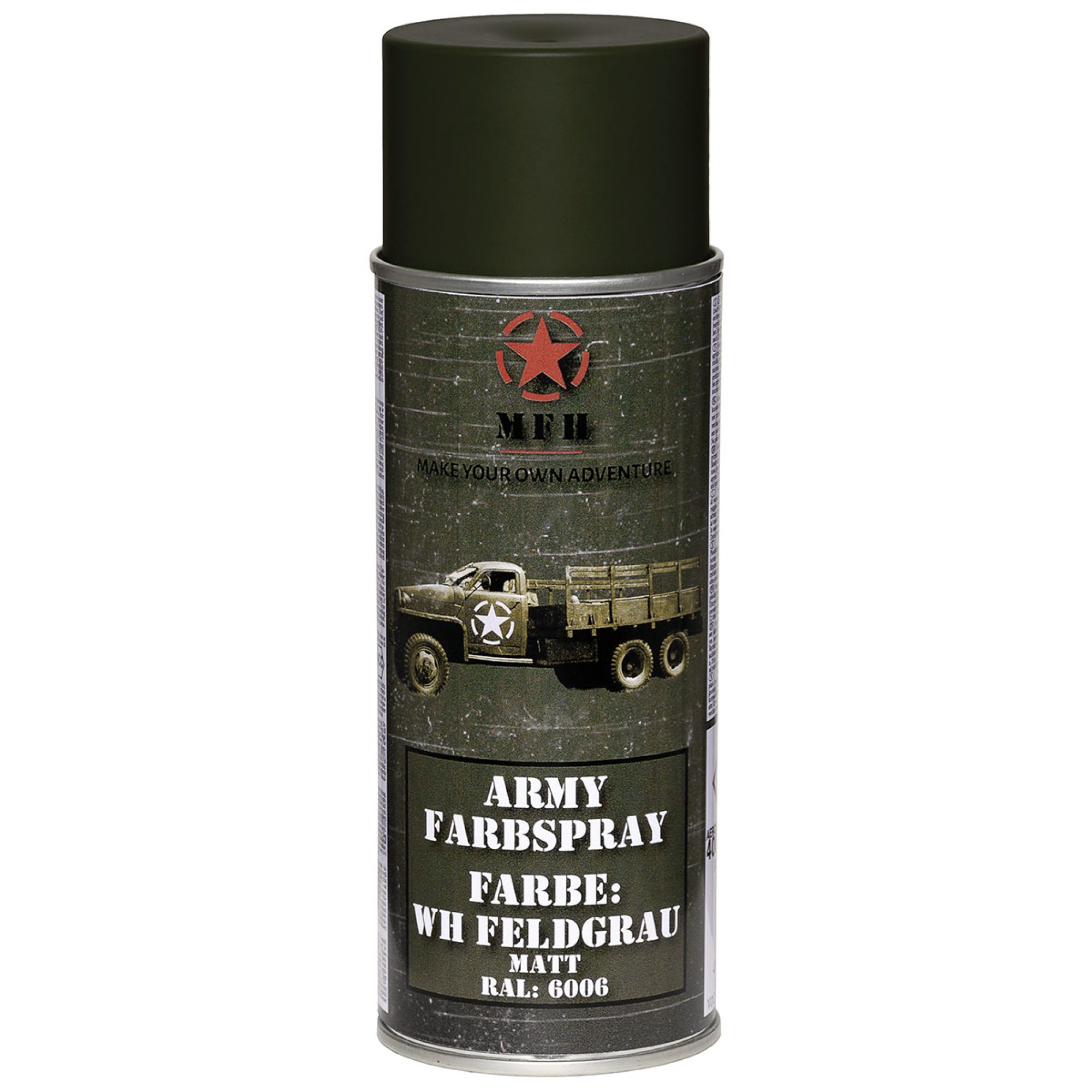 Army Farbspray, WH FELDGRAU,  matt,  400 ml