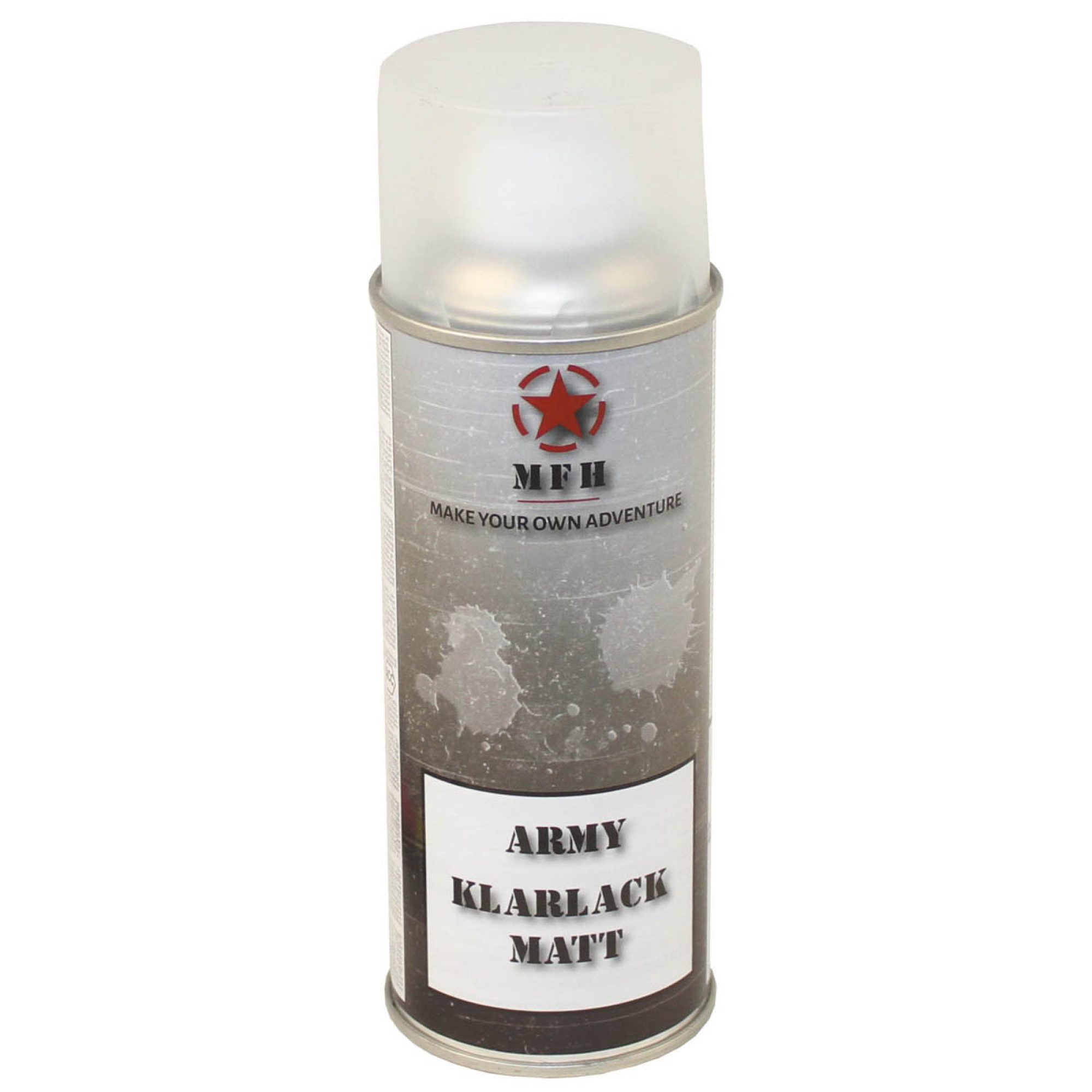 Army Farbspray, KLARLACK,  matt,  400 ml