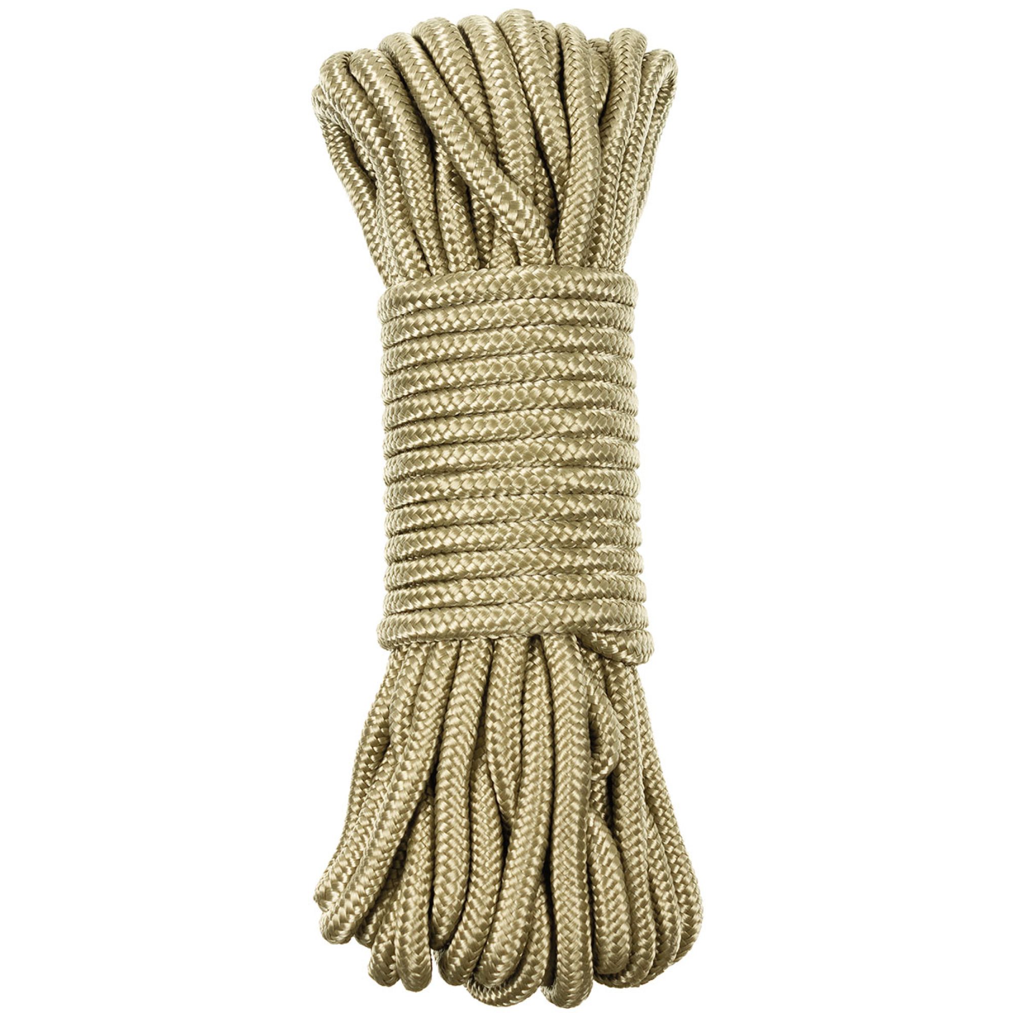 Seil,  coyote tan, 7 mm,  15 Meter