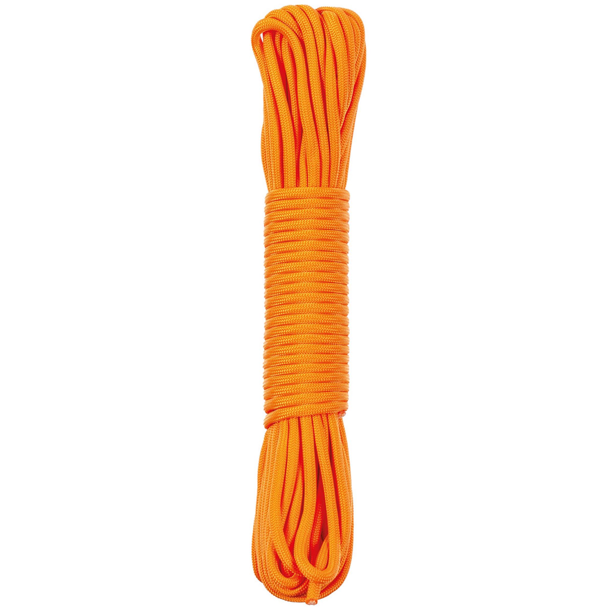 Fallschirmleine,  orange, 100 FT,  Nylon