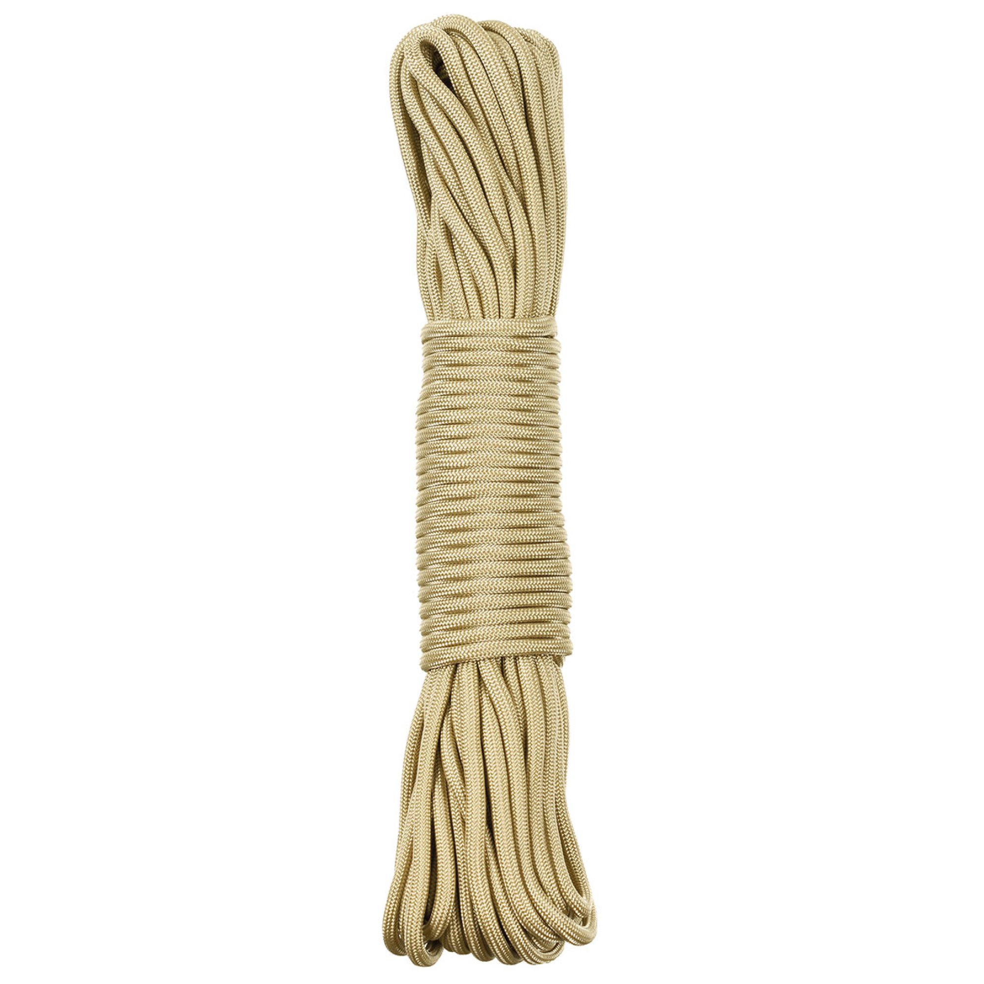 Fallschirmleine,  coyote tan, 100 FT,  Nylon