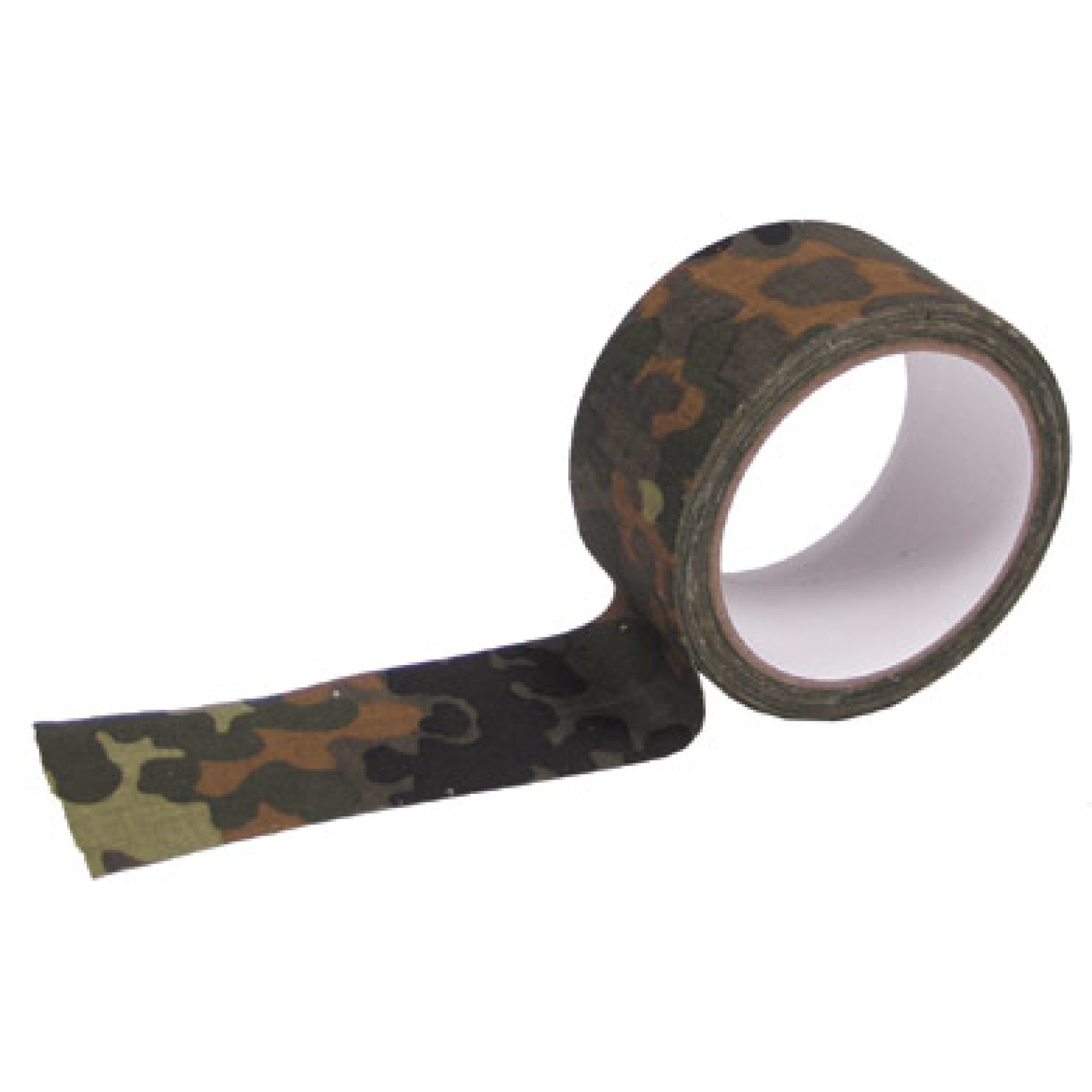 Klebeband Gewebe, ca. 5 cm x 10 m,  flecktarn