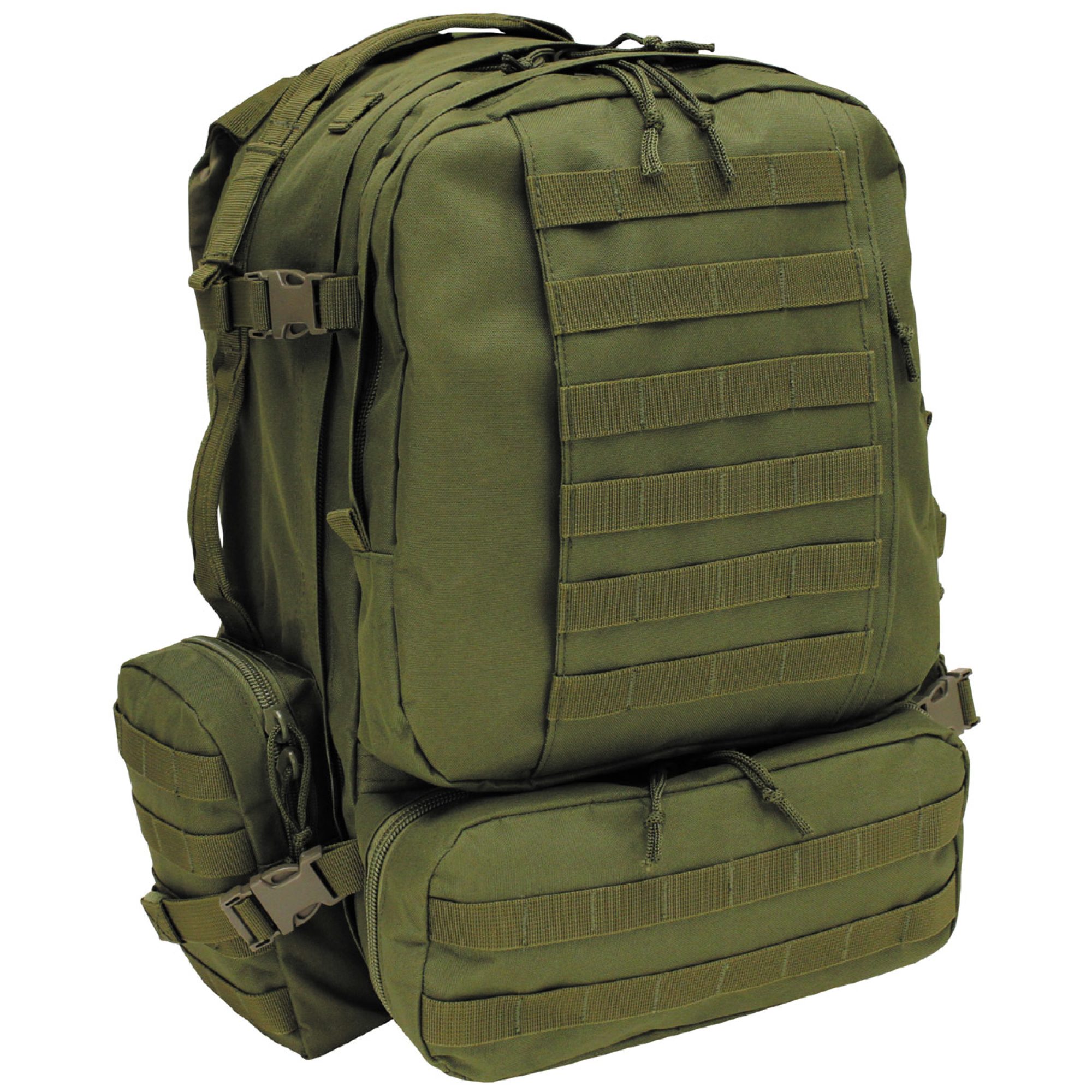 Ital. Rucksack,  oliv, „Tactical-Modular“