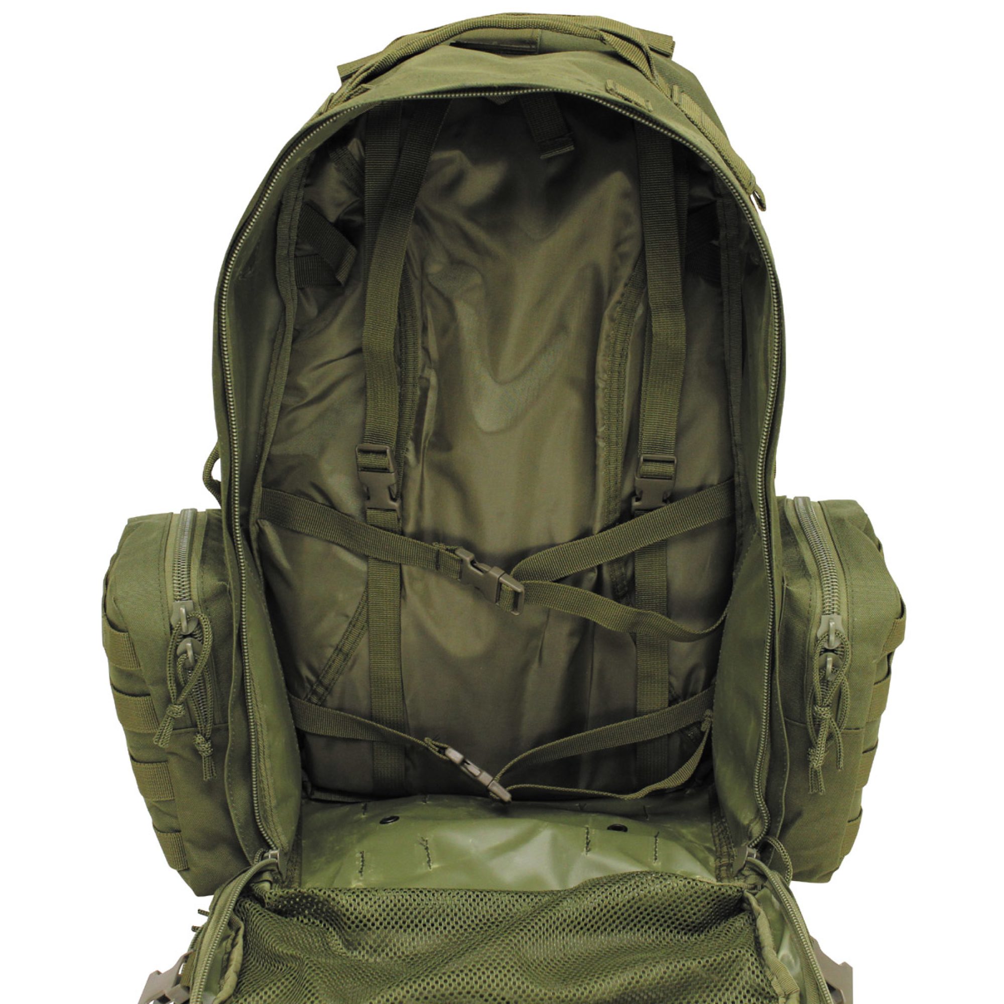 Ital. Rucksack,  oliv, „Tactical-Modular“