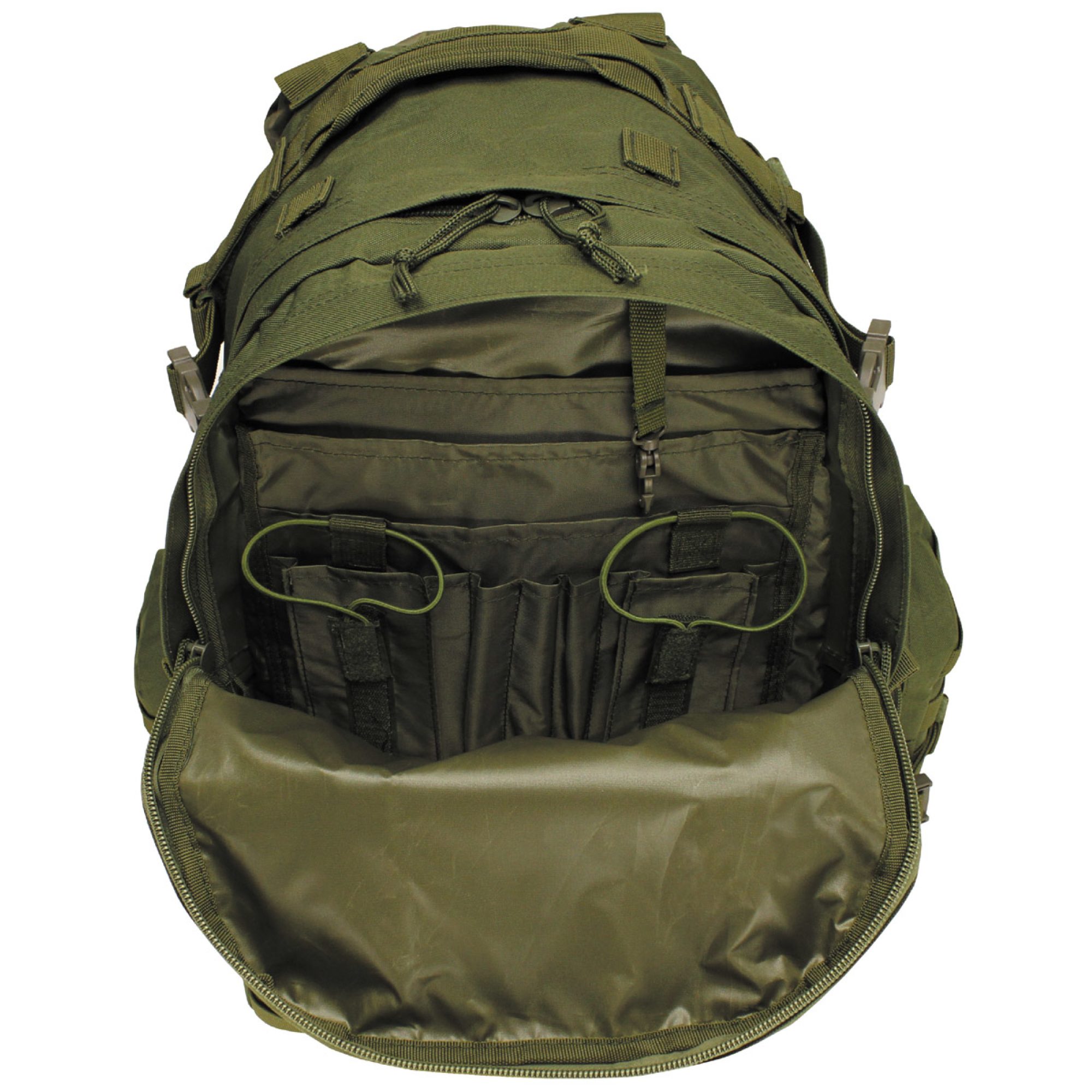 Ital. Rucksack,  oliv, „Tactical-Modular“