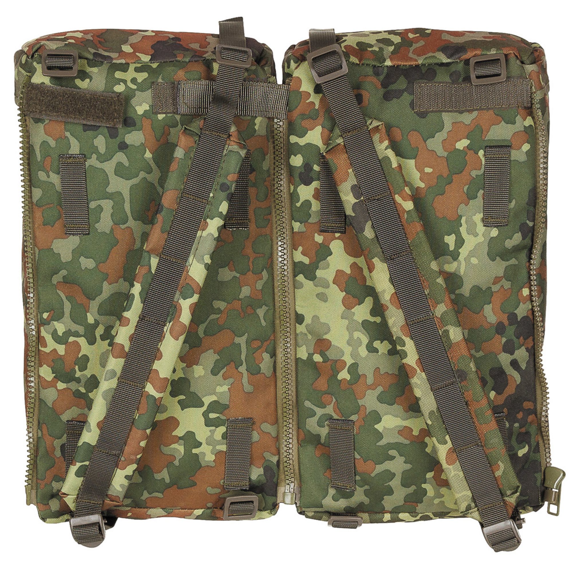 BW Rucksack,  „Mountain“, flecktarn