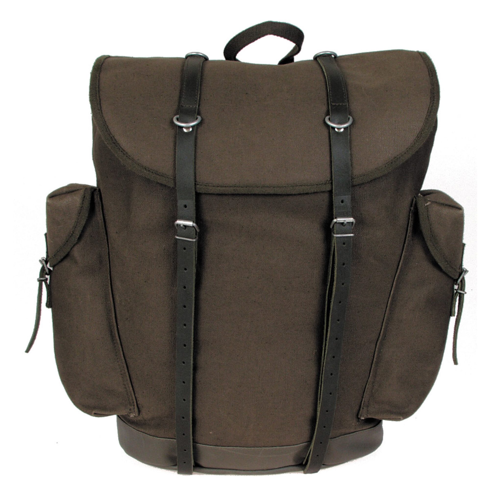 BW Gebirgsrucksack, altes Modell,  oliv