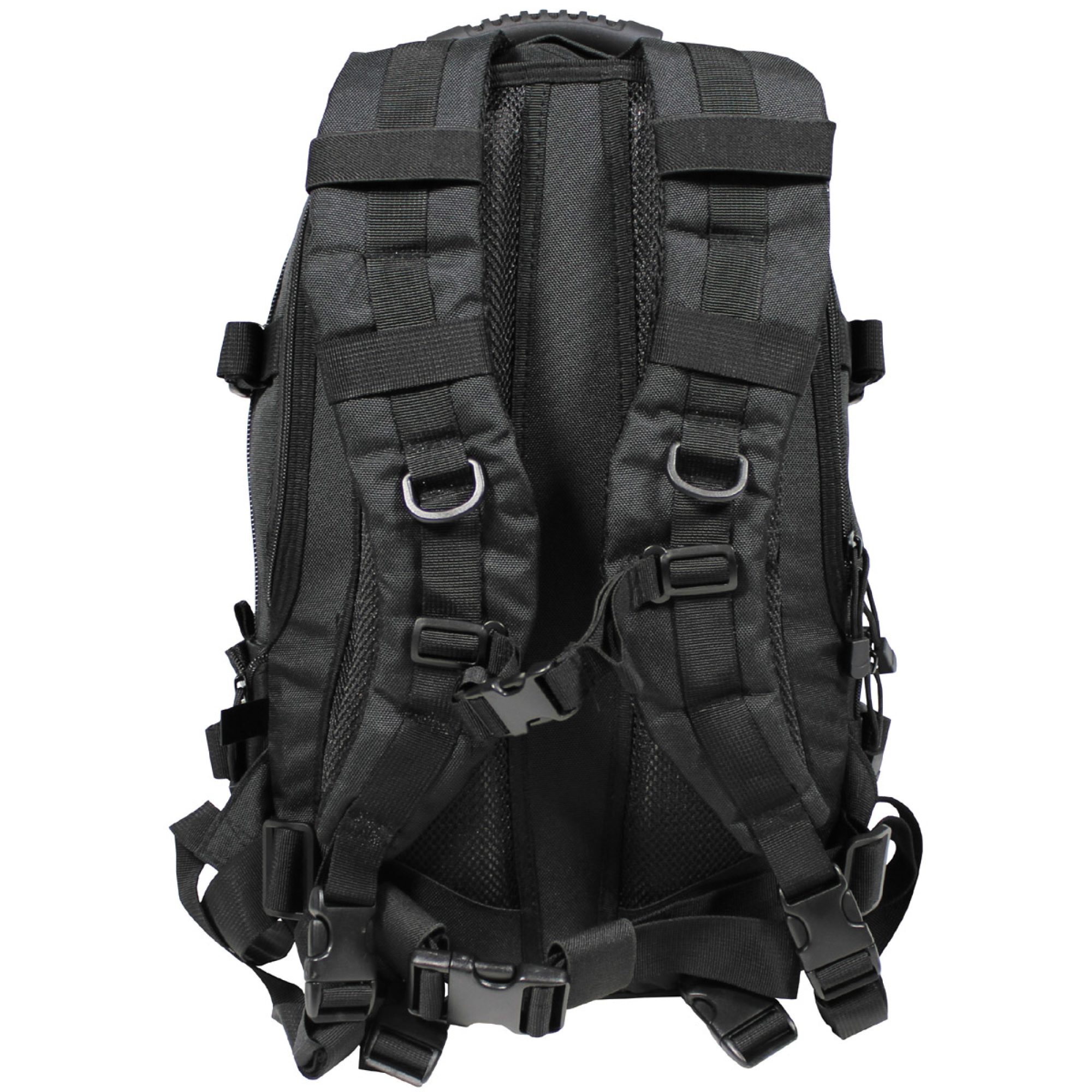 Rucksack,  „Aktion“, schwarz