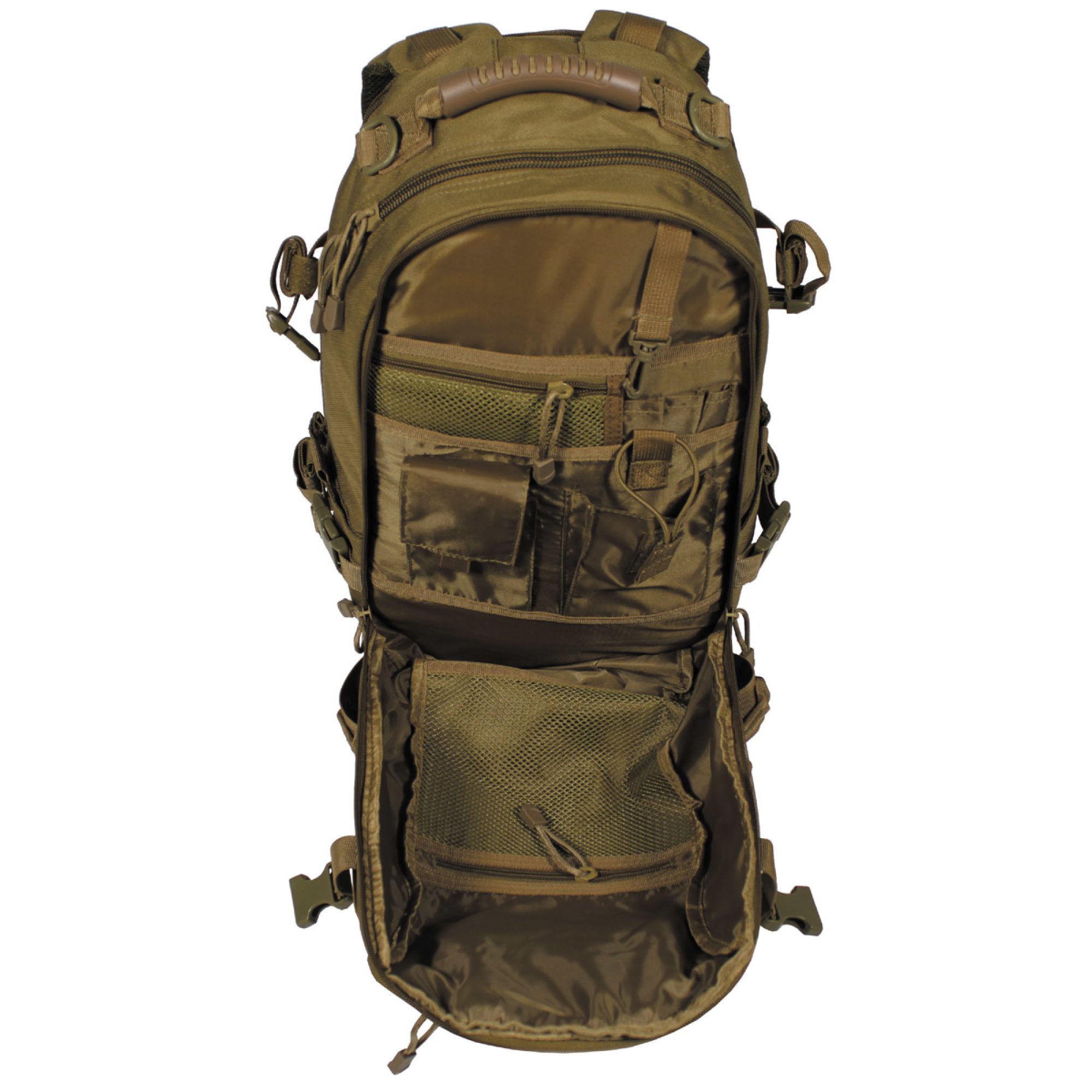 Rucksack,  „Aktion“, coyote tan