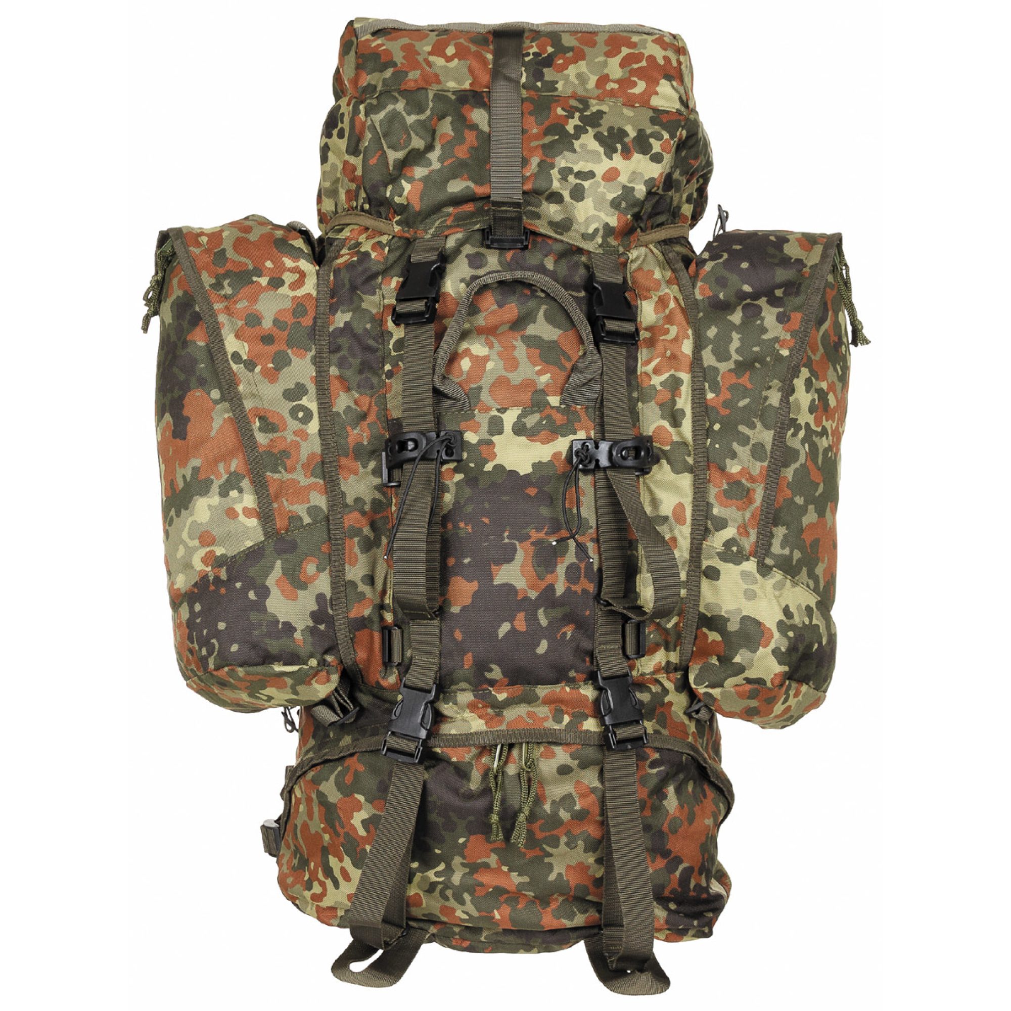 Rucksack,  „Alpin 110“, flecktarn