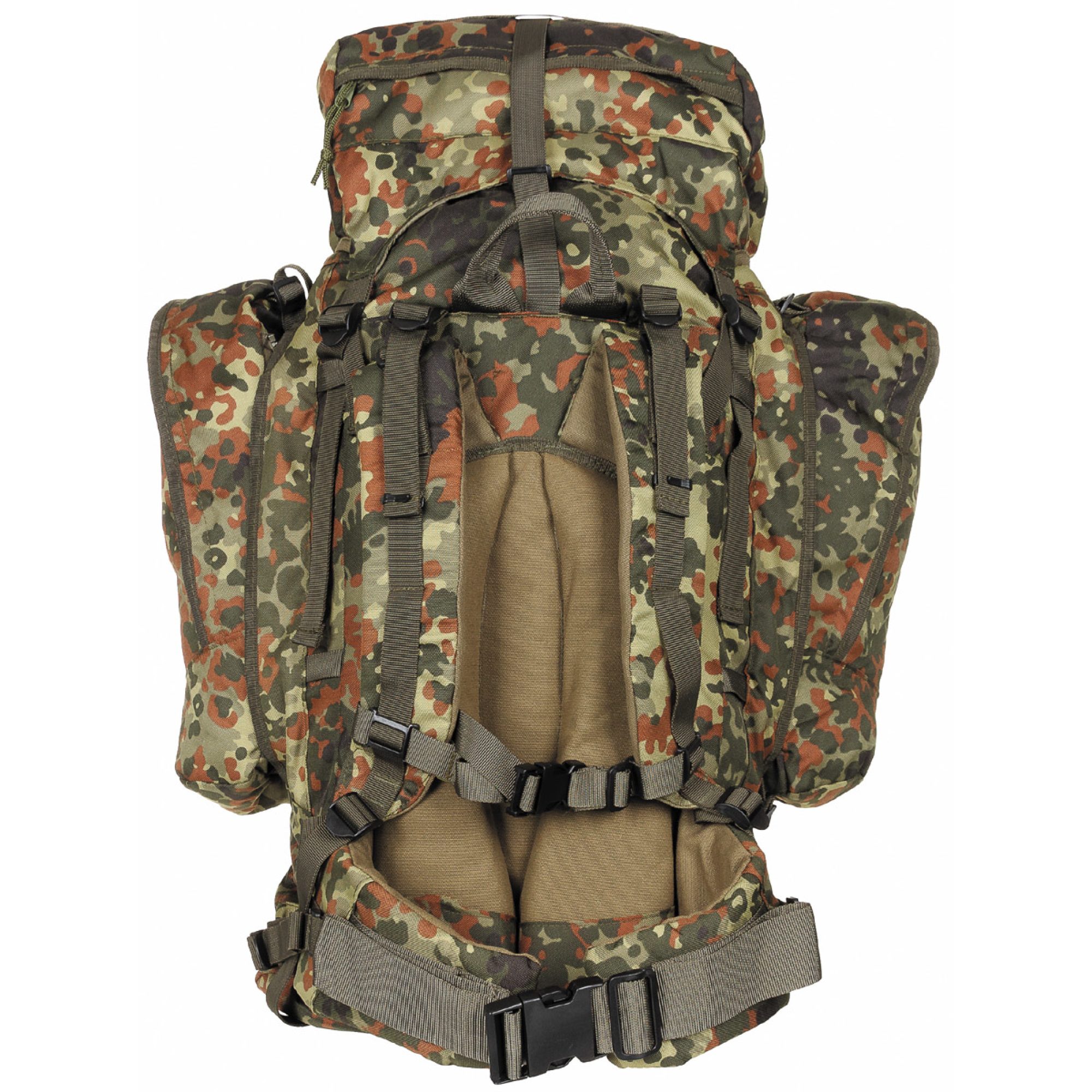 Rucksack,  „Alpin 110“, flecktarn