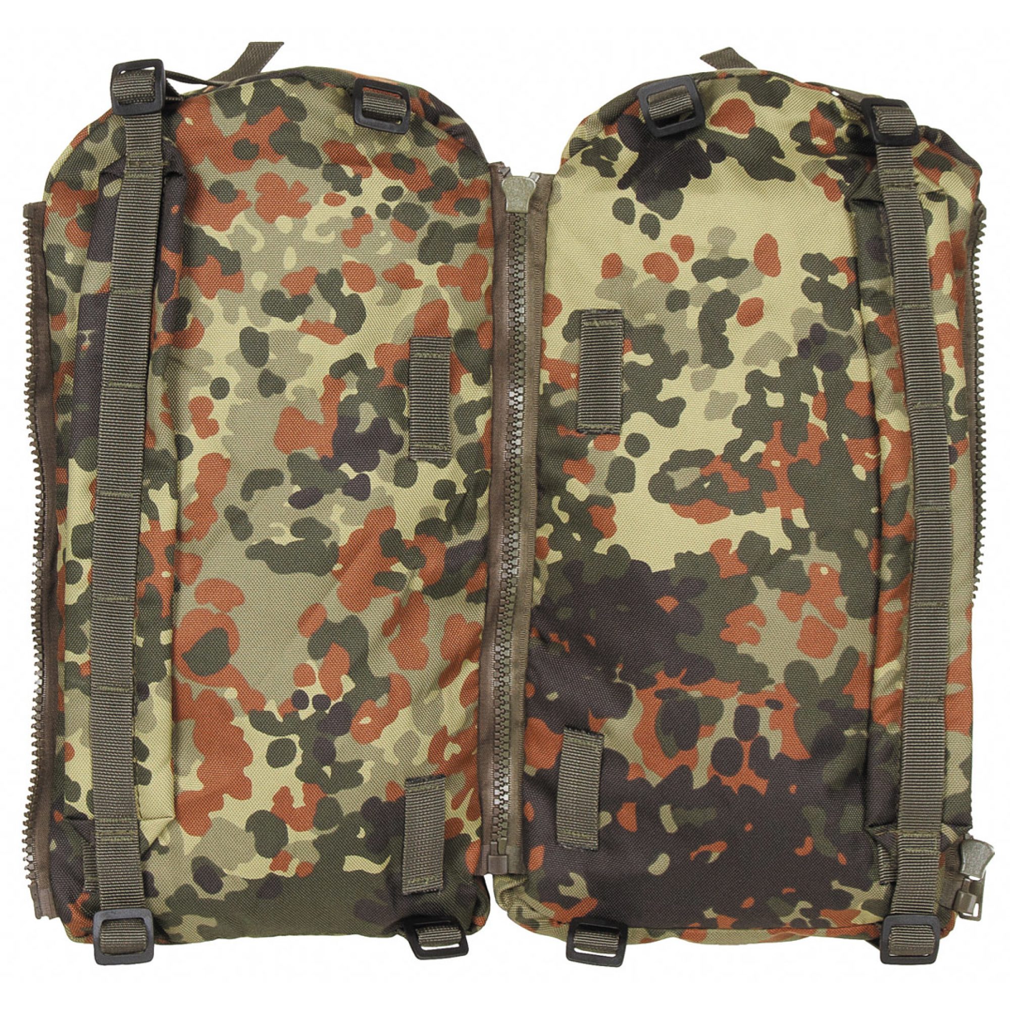 Rucksack,  „Alpin 110“, flecktarn