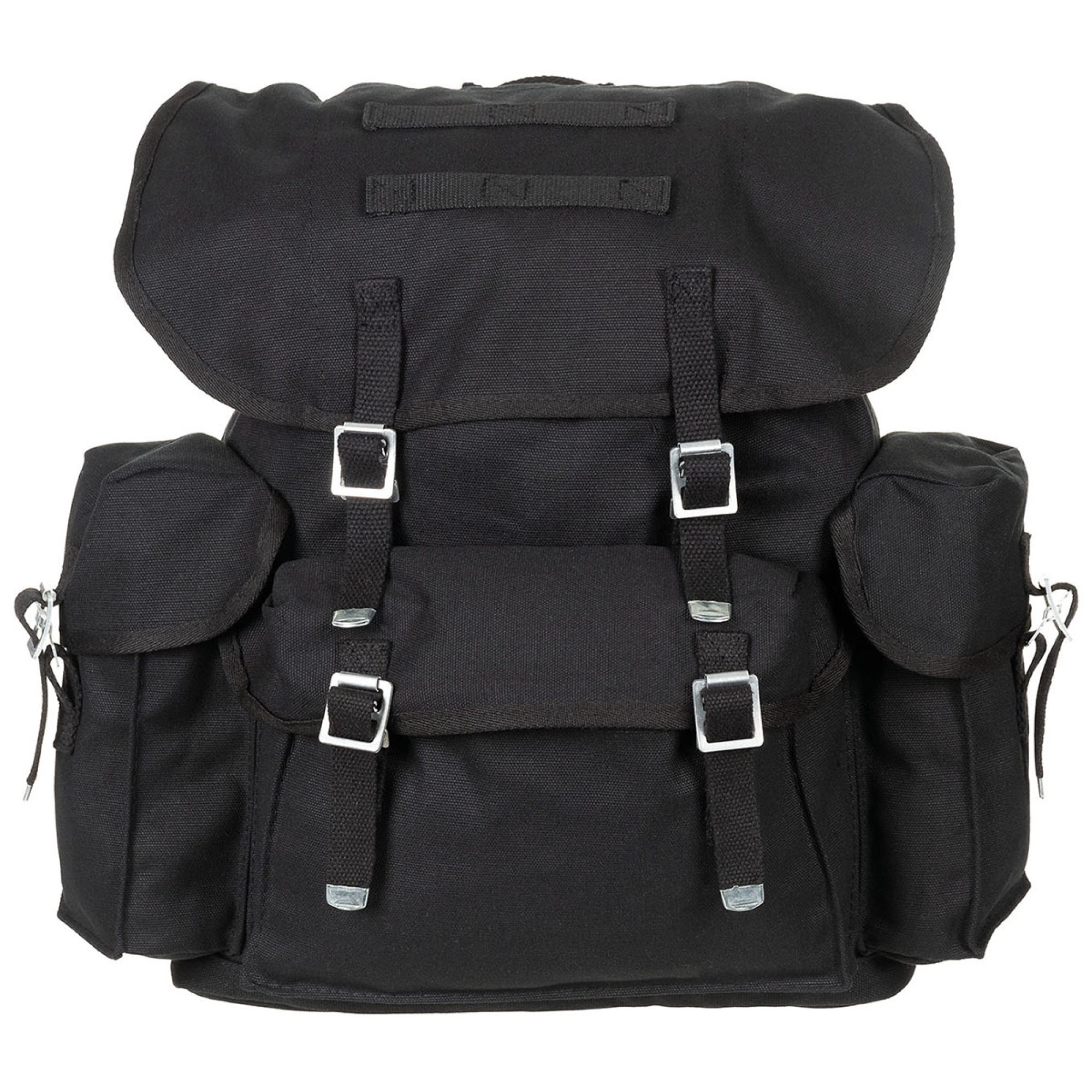 BW Rucksack,  schwarz, Canvas