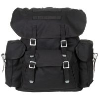 BW Rucksack,  schwarz, Canvas