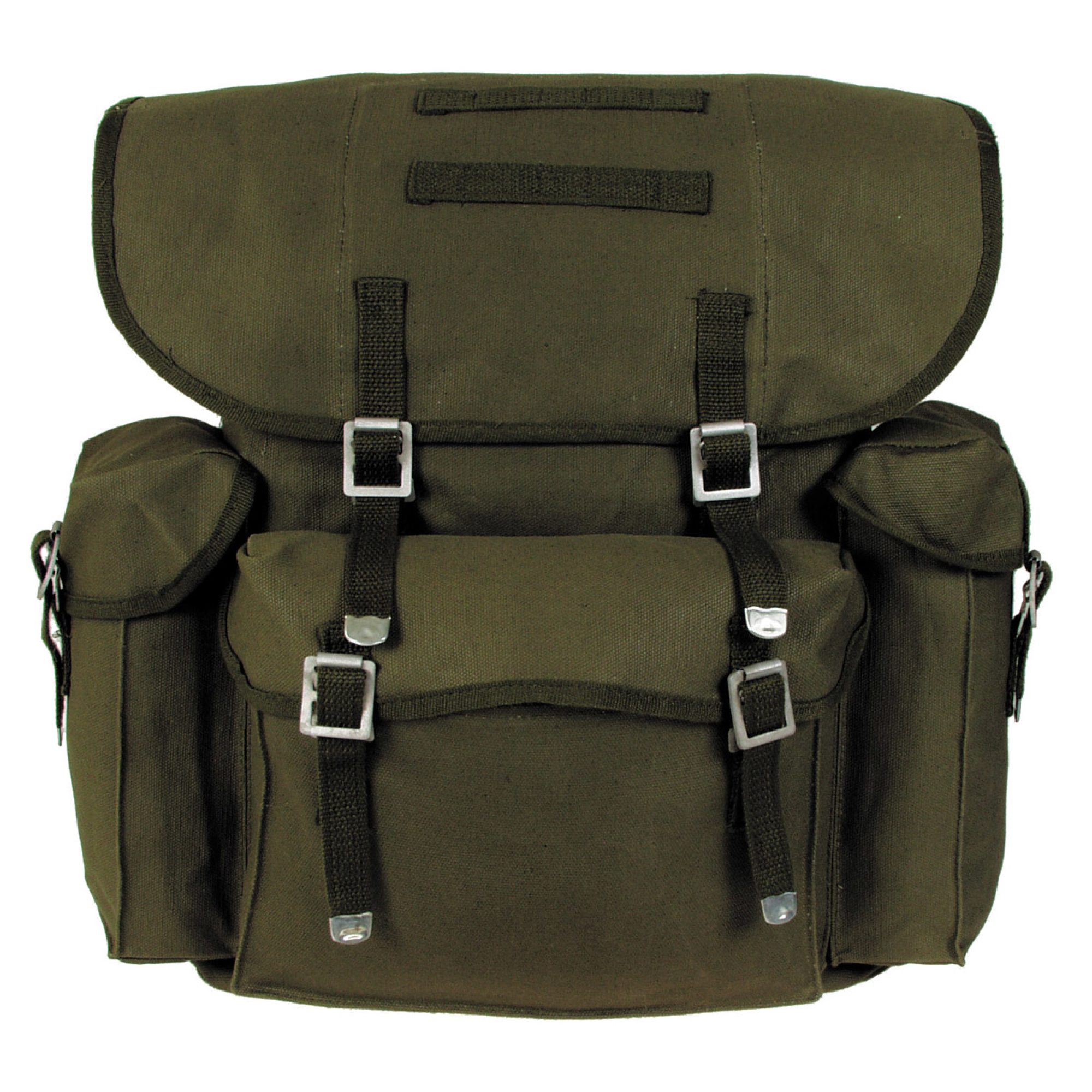 BW Rucksack,  oliv, Canvas