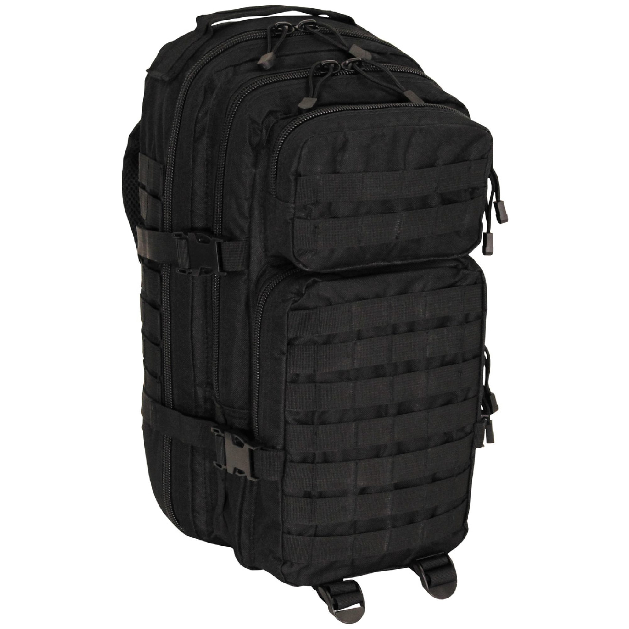 US Rucksack,  Assault I, „Basic“,  schwarz