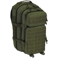 US Rucksack,  Assault I, „Basic“,  oliv