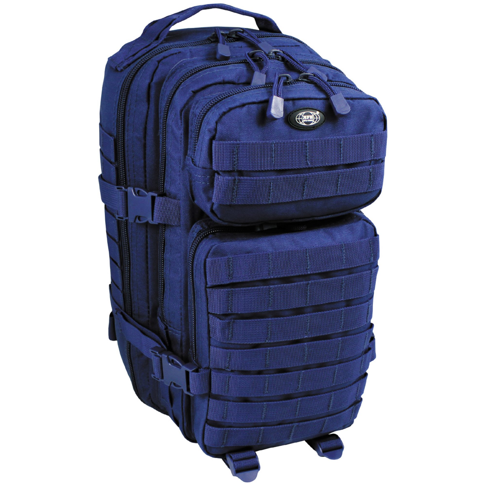 US Rucksack,  Assault I, „Basic“,  blau