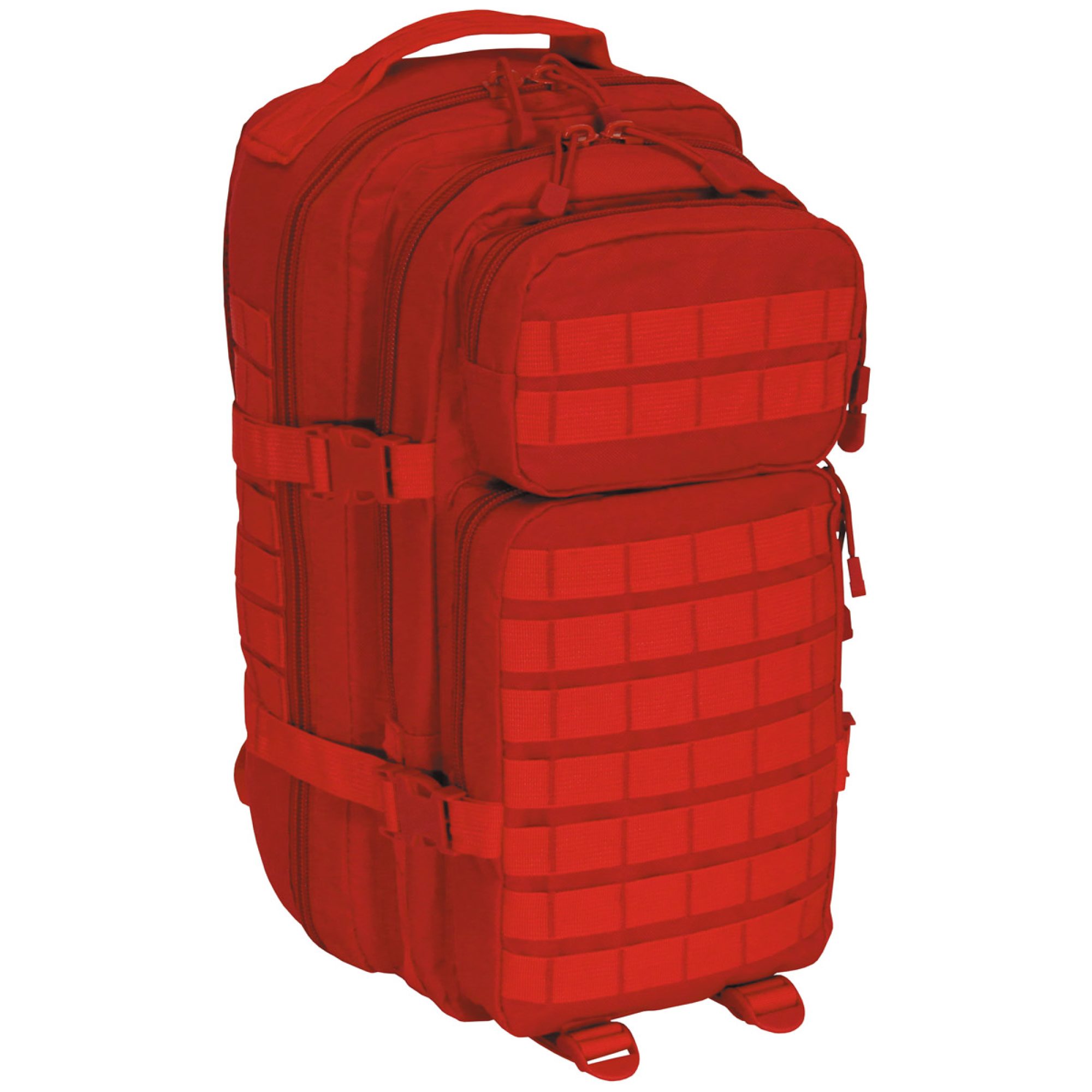 US Rucksack,  Assault I, „Basic“,  rot