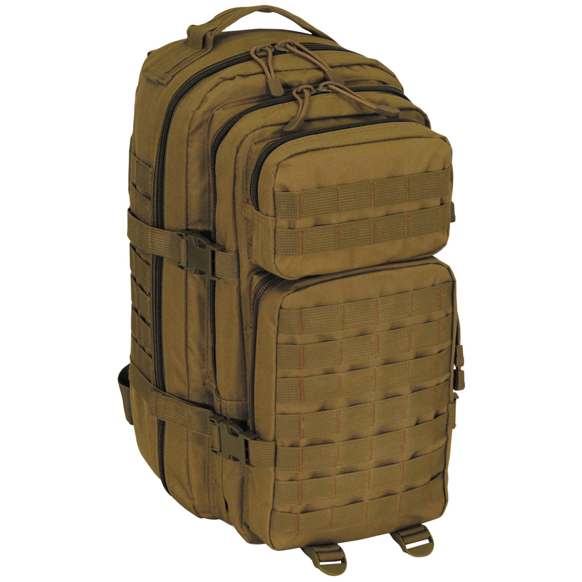 US Rucksack,  Assault I, „Basic“,  coyote tan