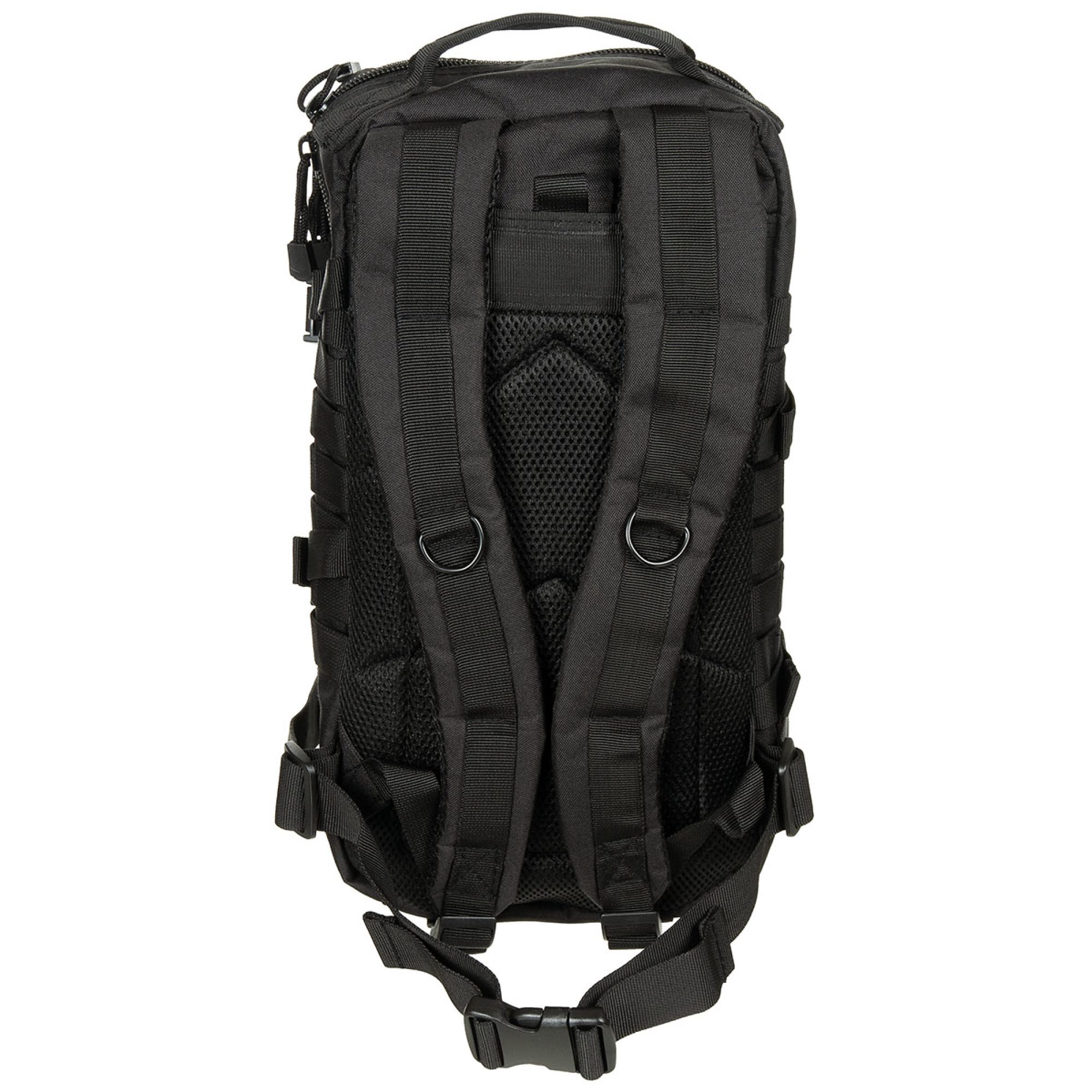 US Rucksack,  Assault I, schwarz