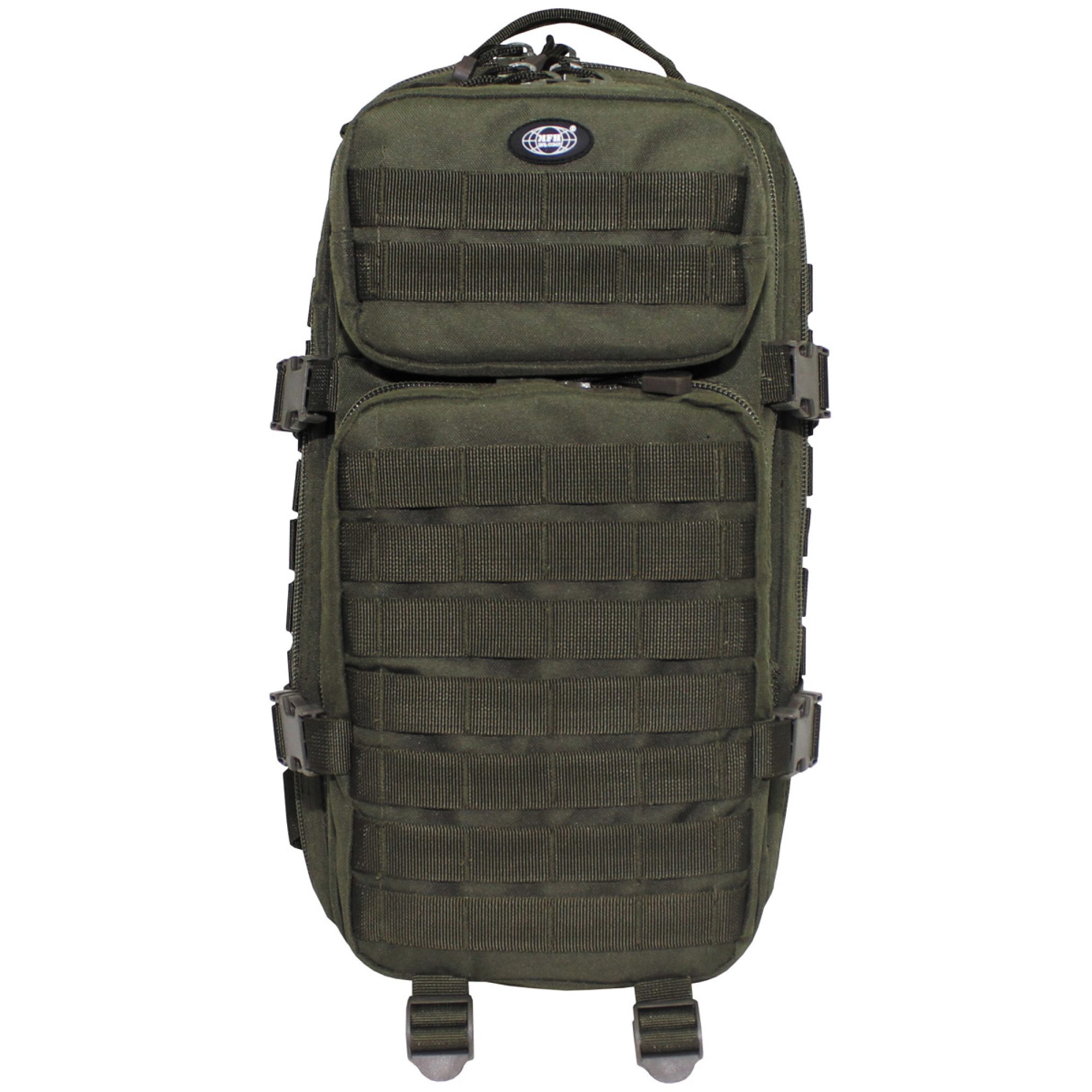 US Rucksack,  Assault I, oliv