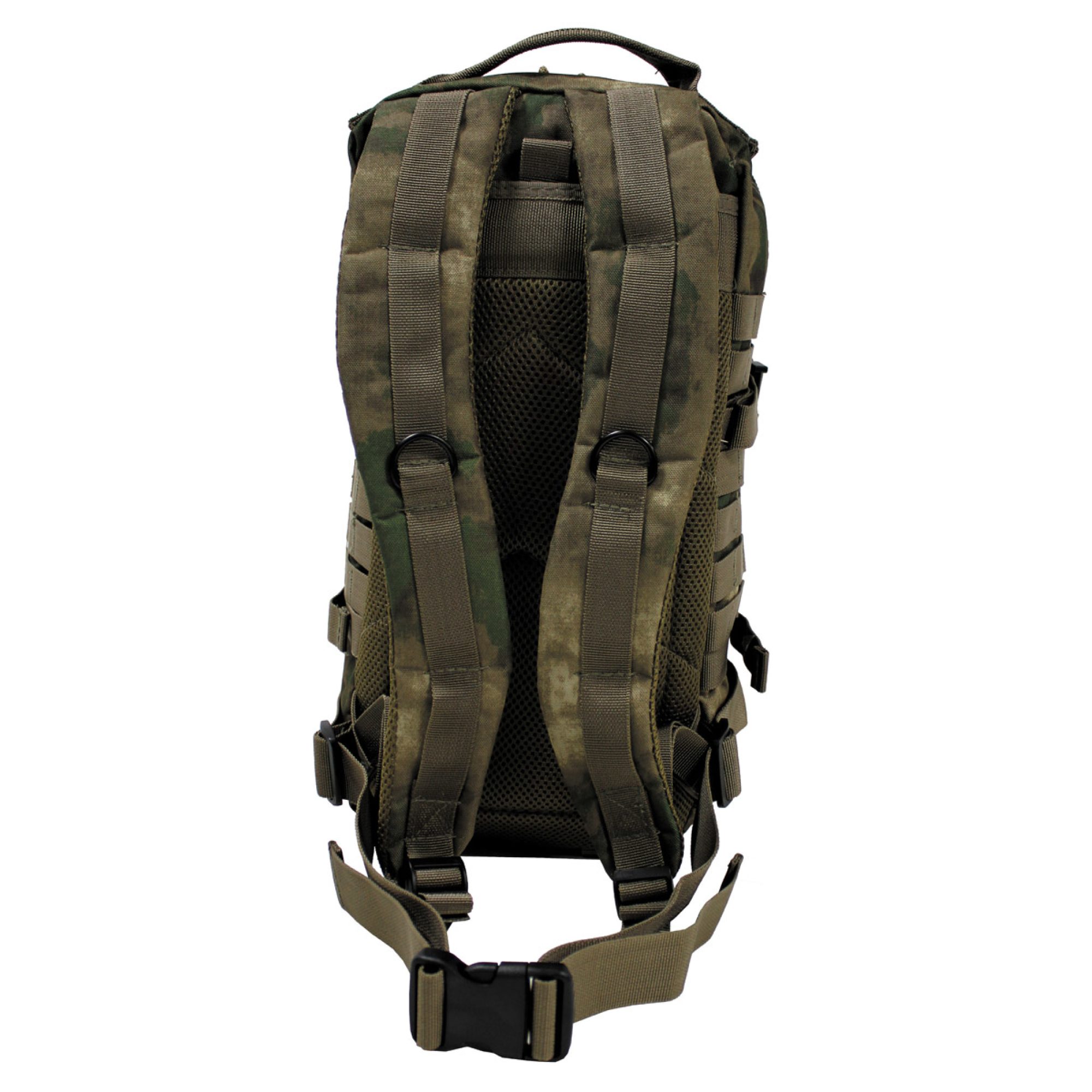 US Rucksack,  Assault I, HDT-camo FG