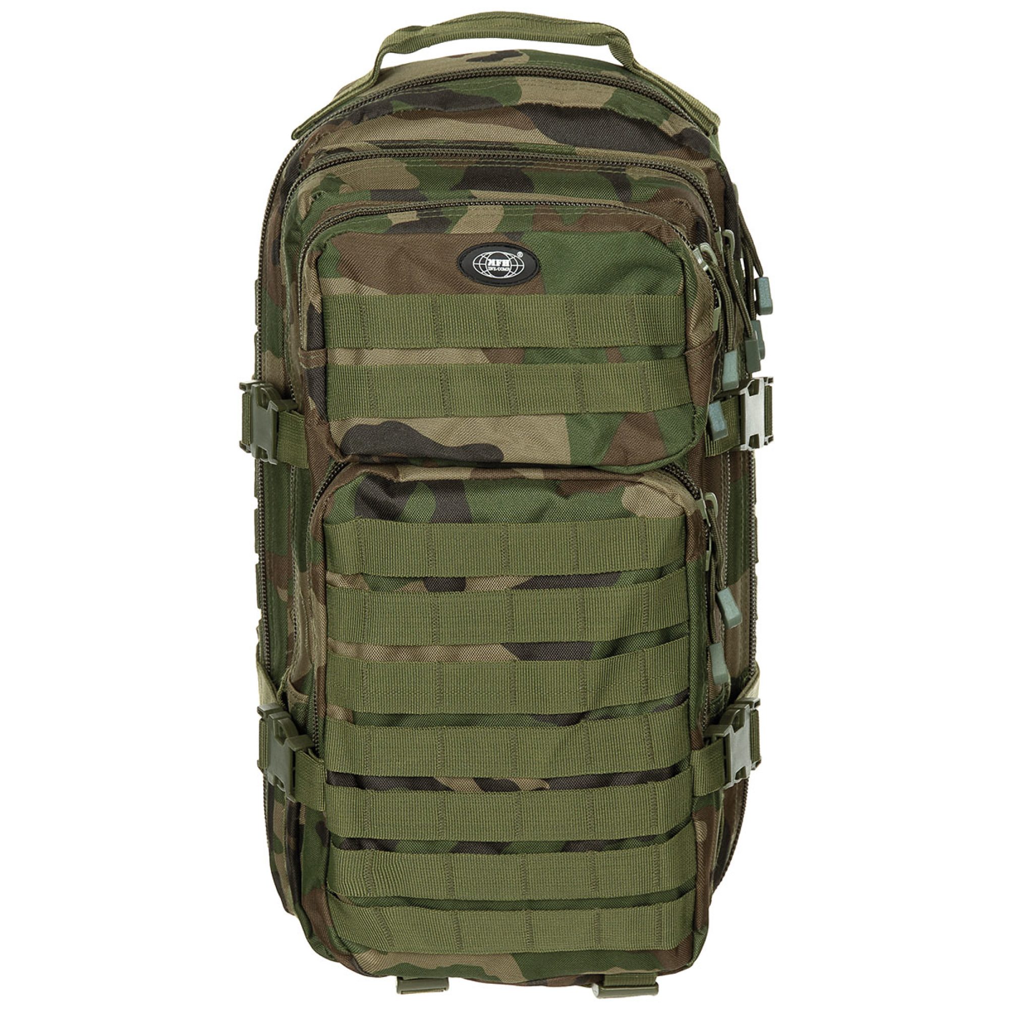 US Rucksack,  Assault I, woodland