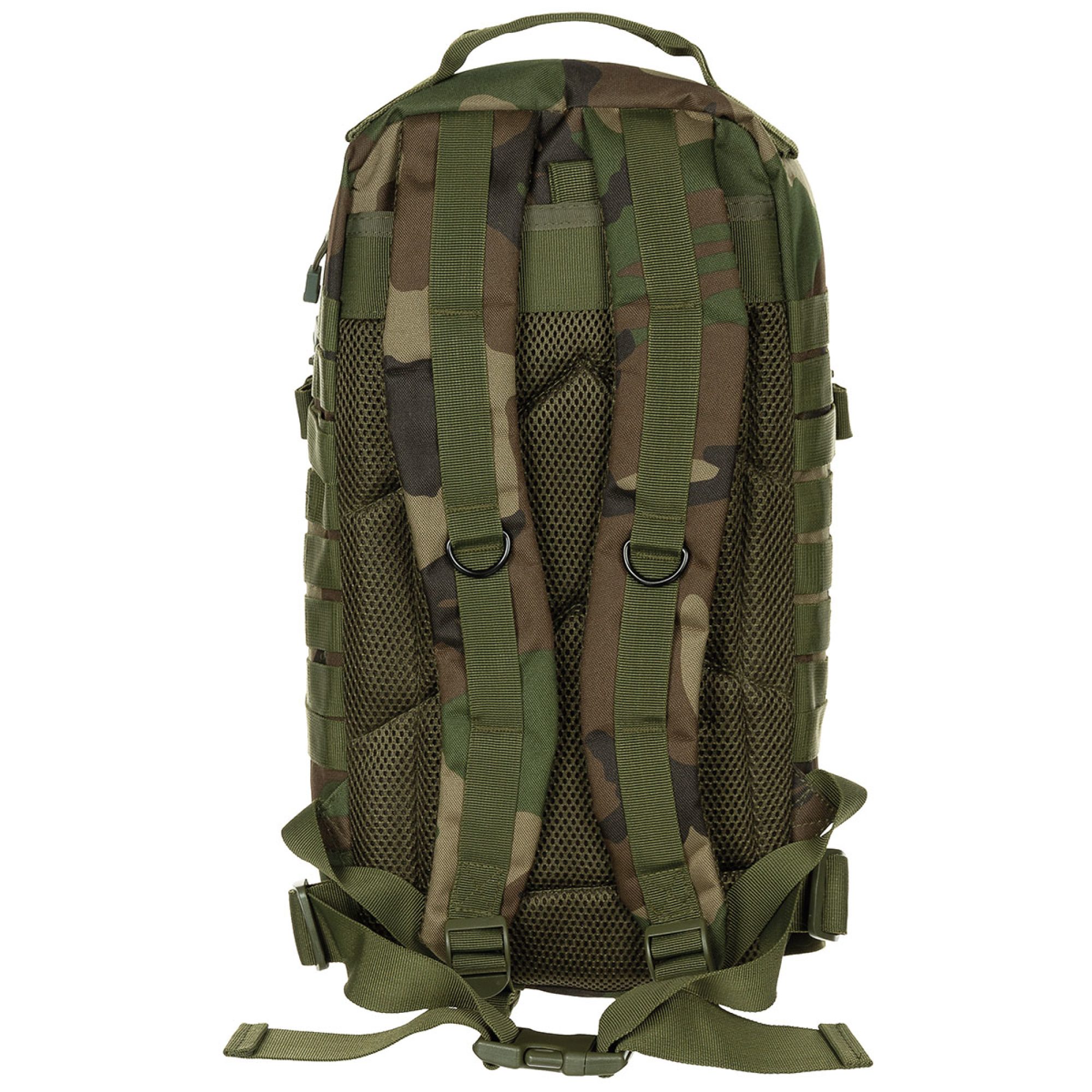 US Rucksack,  Assault I, woodland