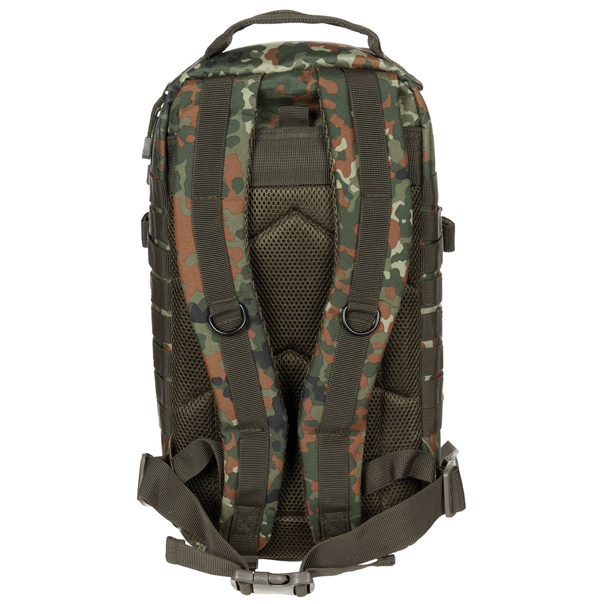 US Rucksack,  Assault I, flecktarn