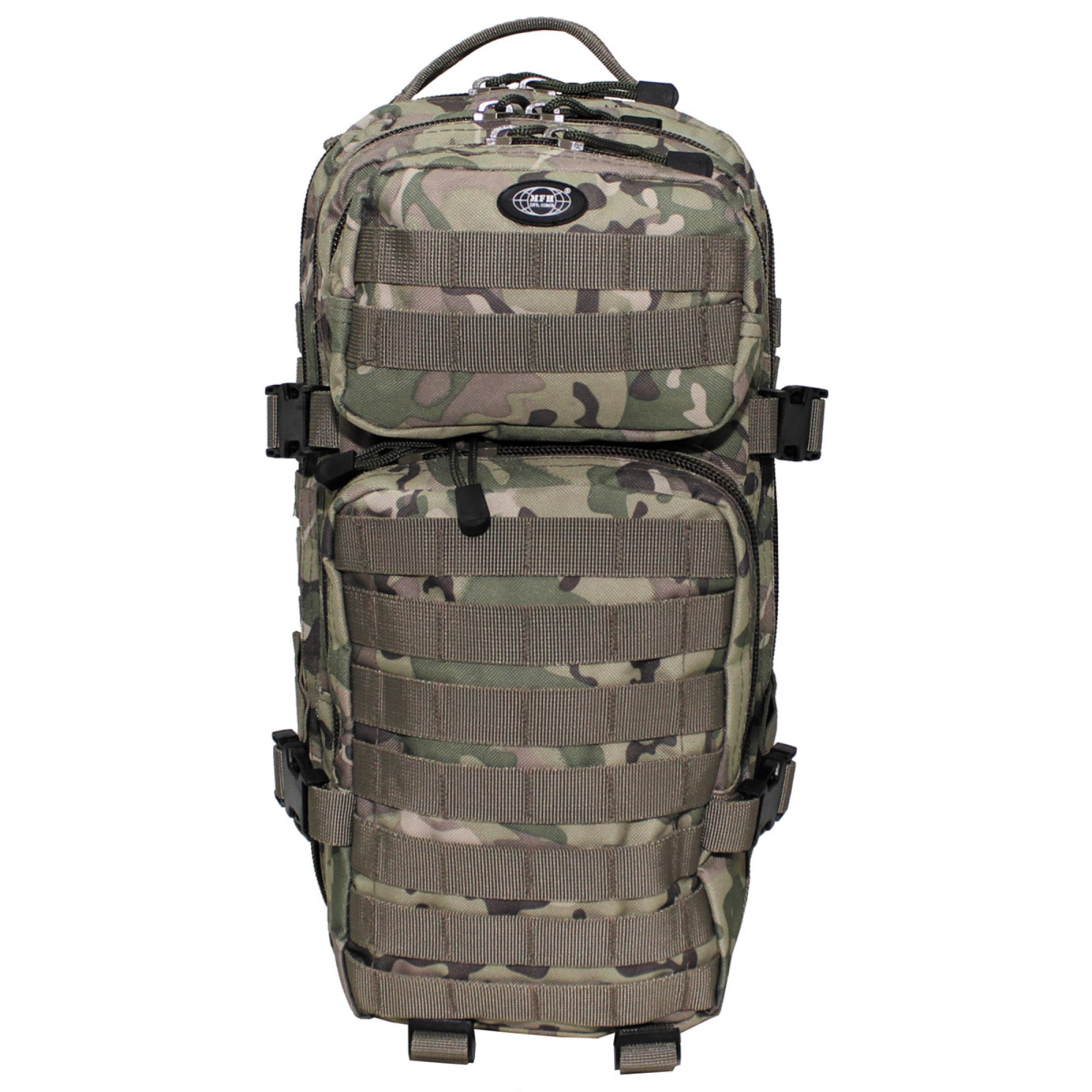 US Rucksack,  Assault I, operation-camo