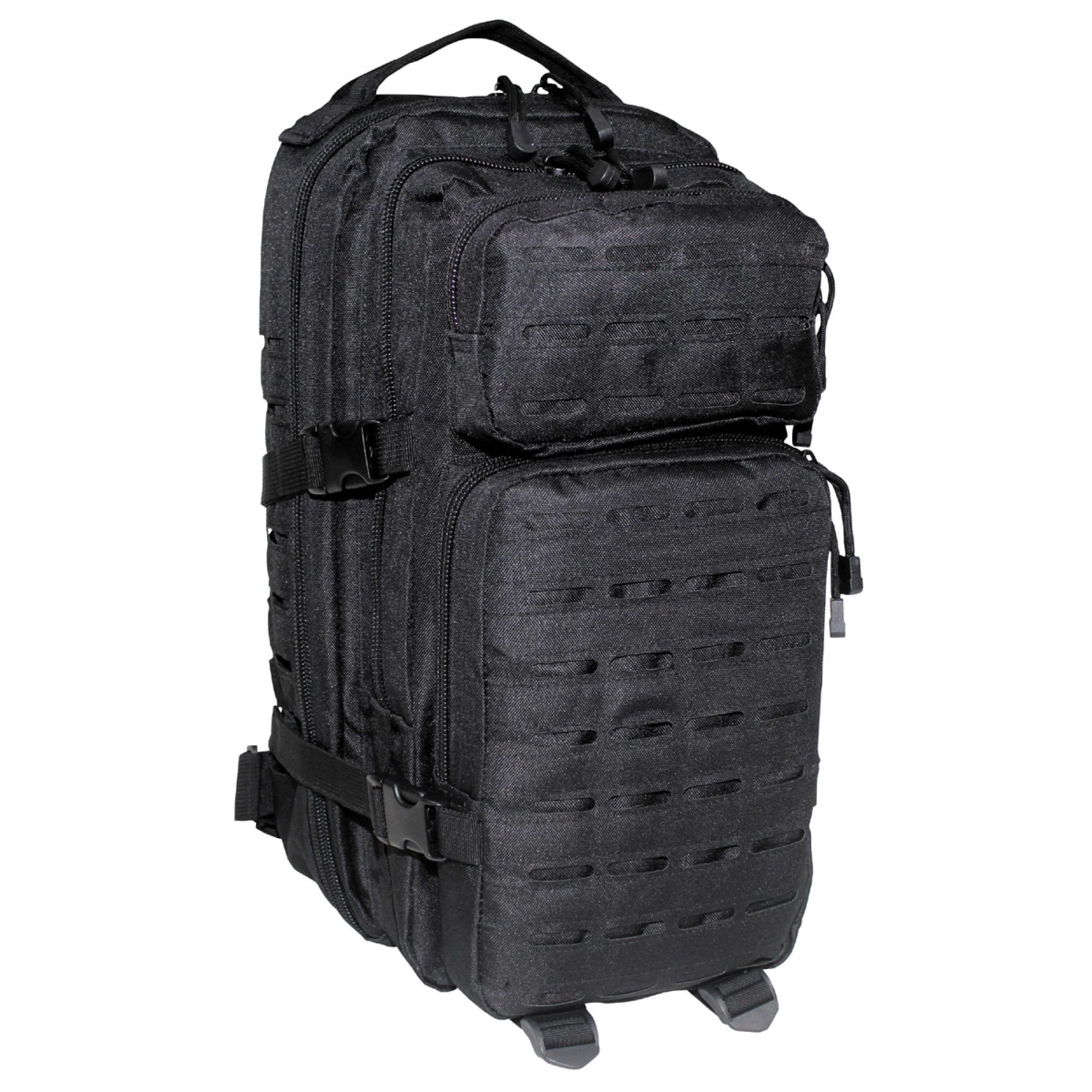 US Rucksack,  Assault I, „Laser“,  schwarz