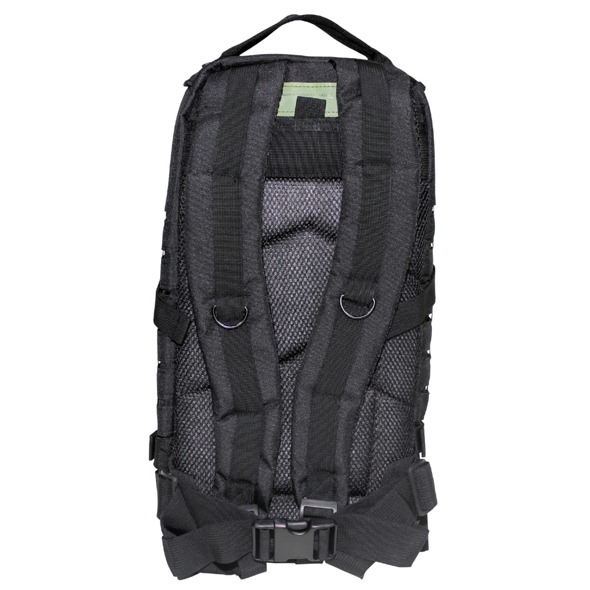 US Rucksack,  Assault I, „Laser“,  schwarz