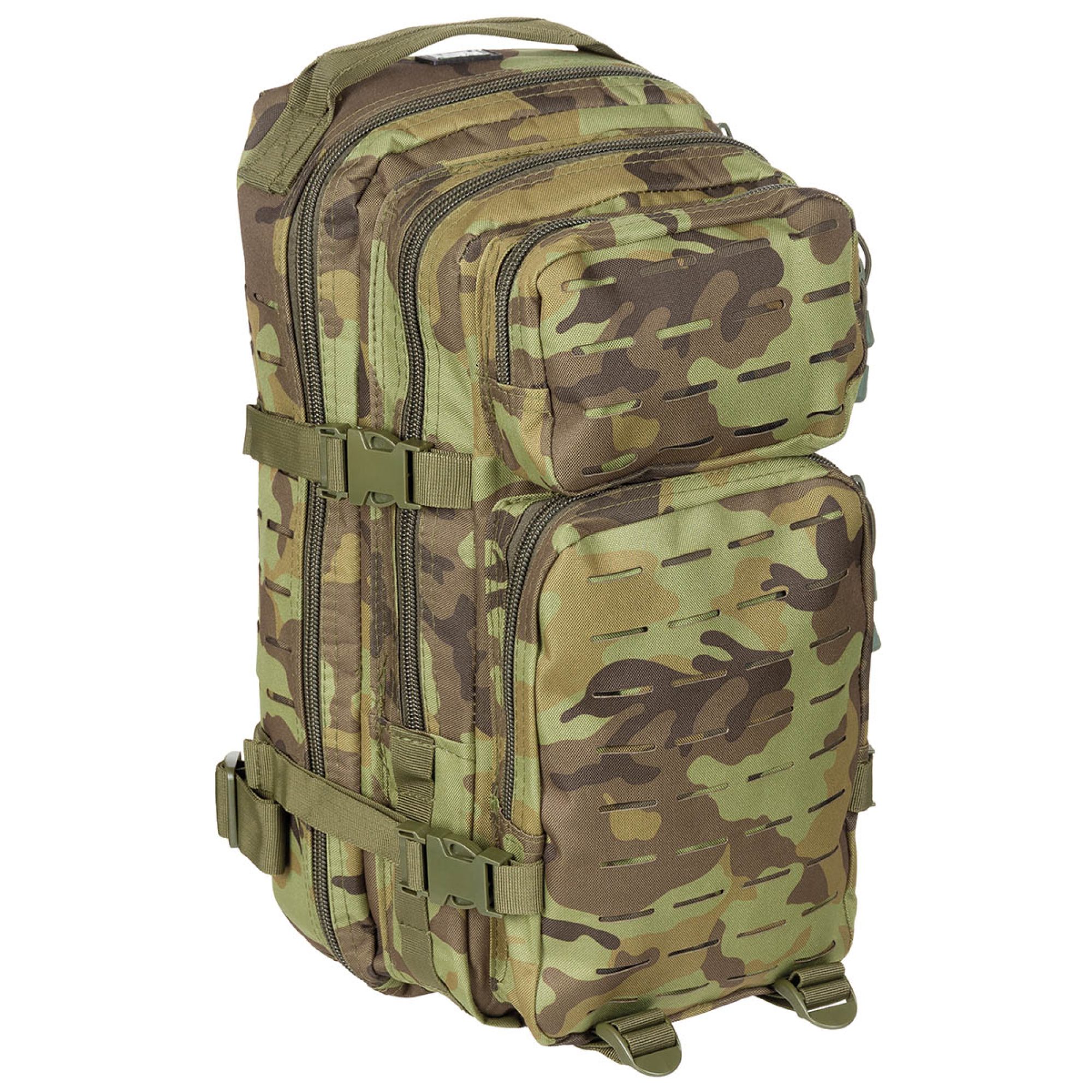 US Rucksack,  Assault I, „Laser“,  M 95 CZ tarn